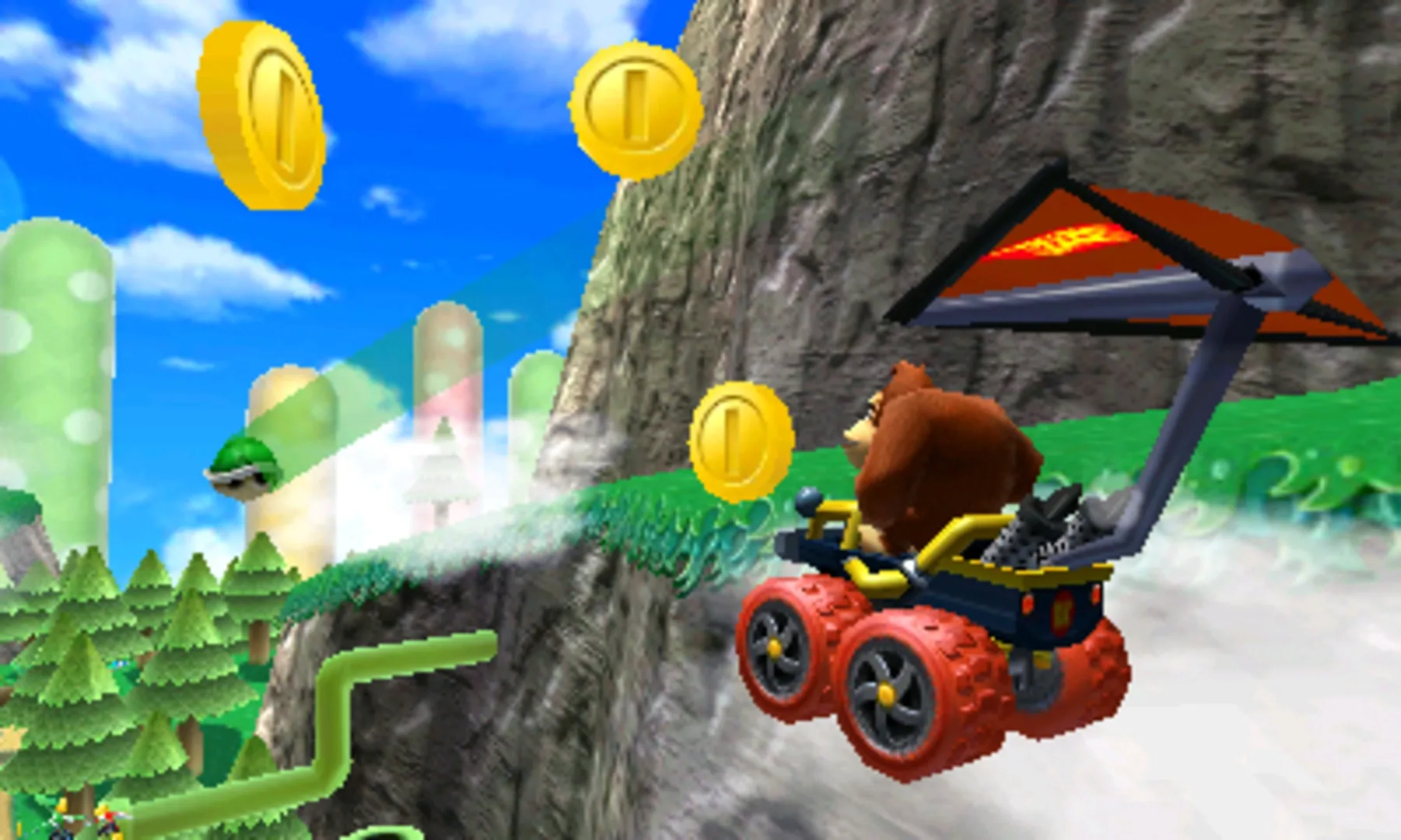 Captura de pantalla - Mario Kart 7