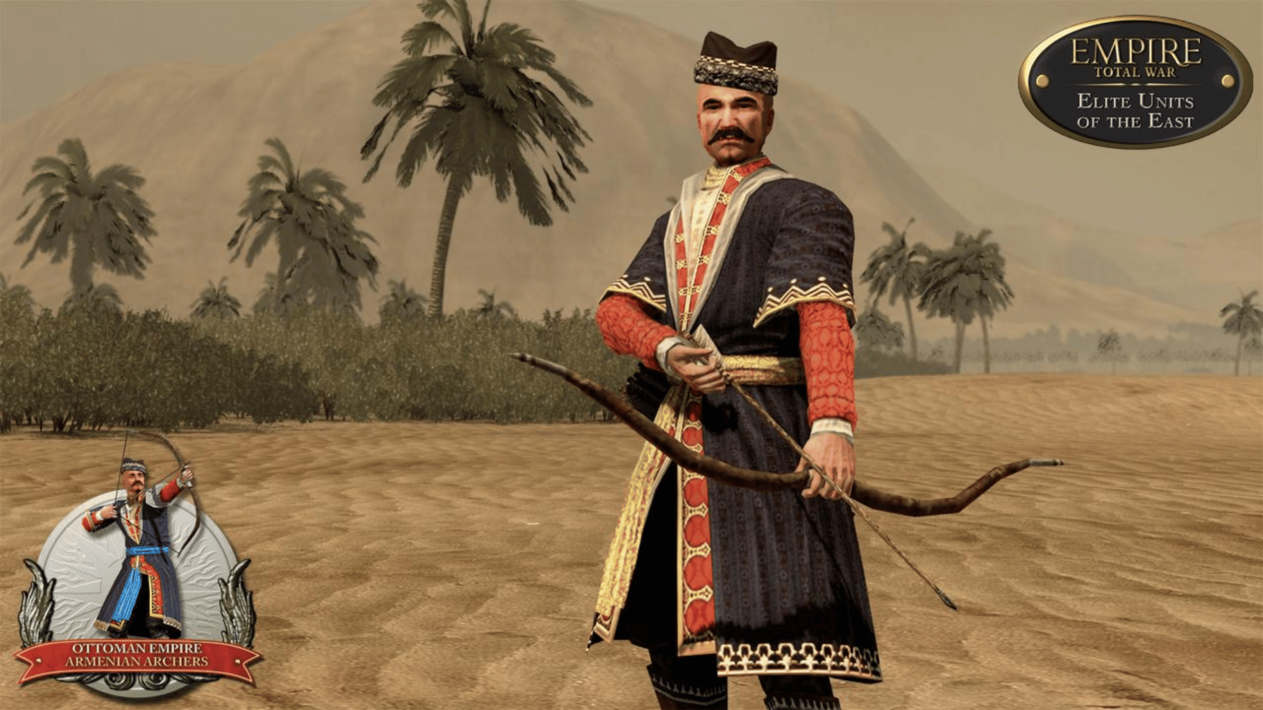 Empire: Total War - Elite Units of the East screenshot