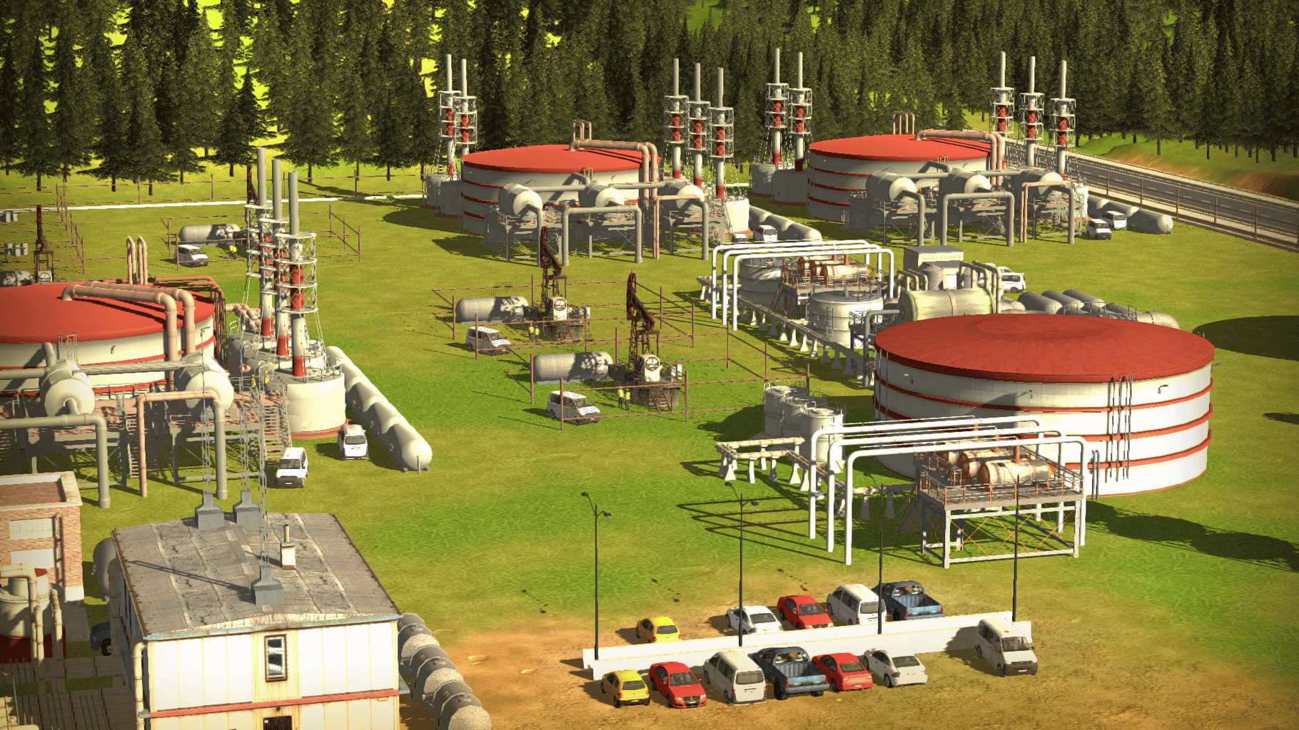 Oil Enterprise screenshot