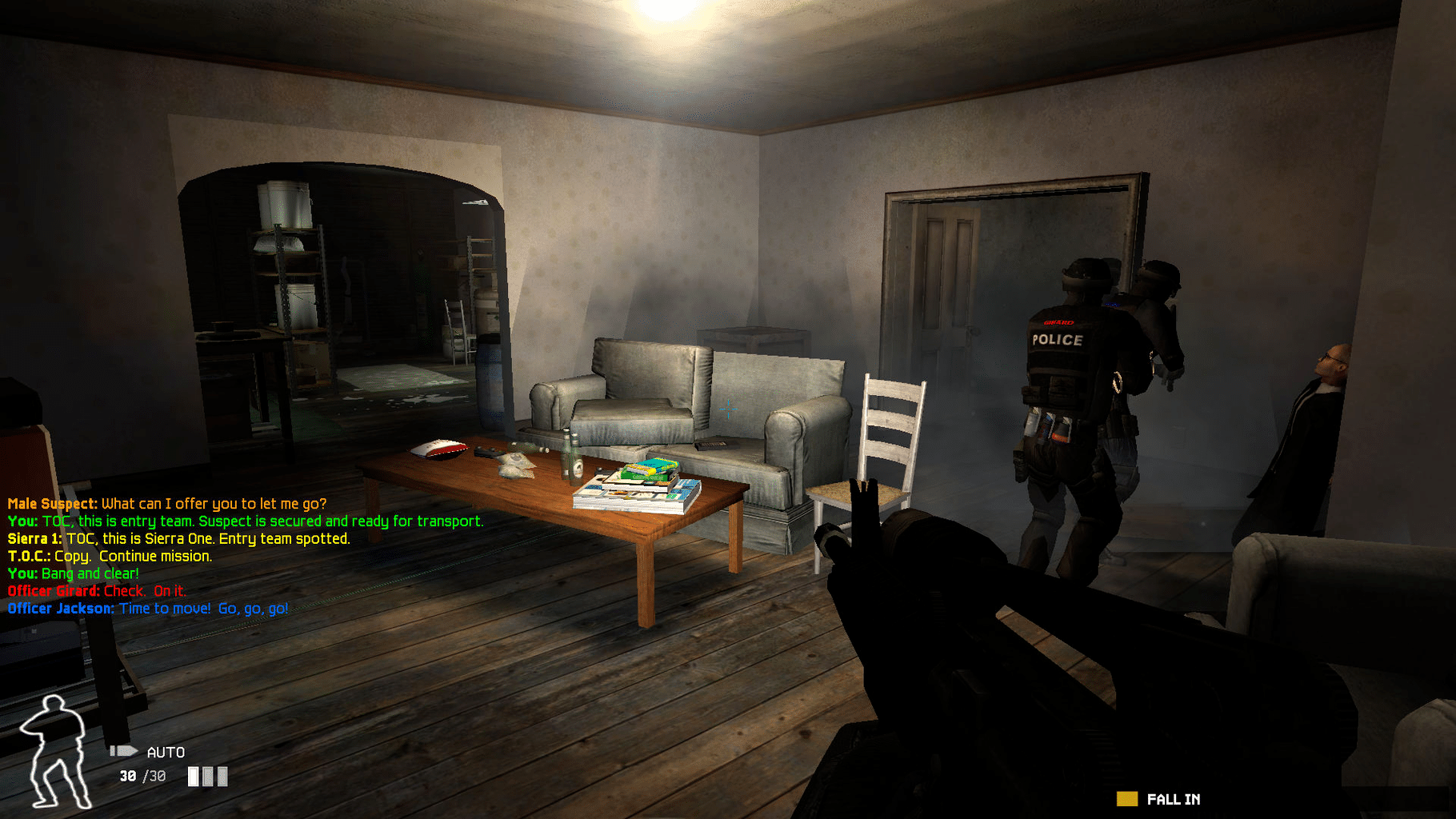 SWAT 4: Gold Edition (2006)