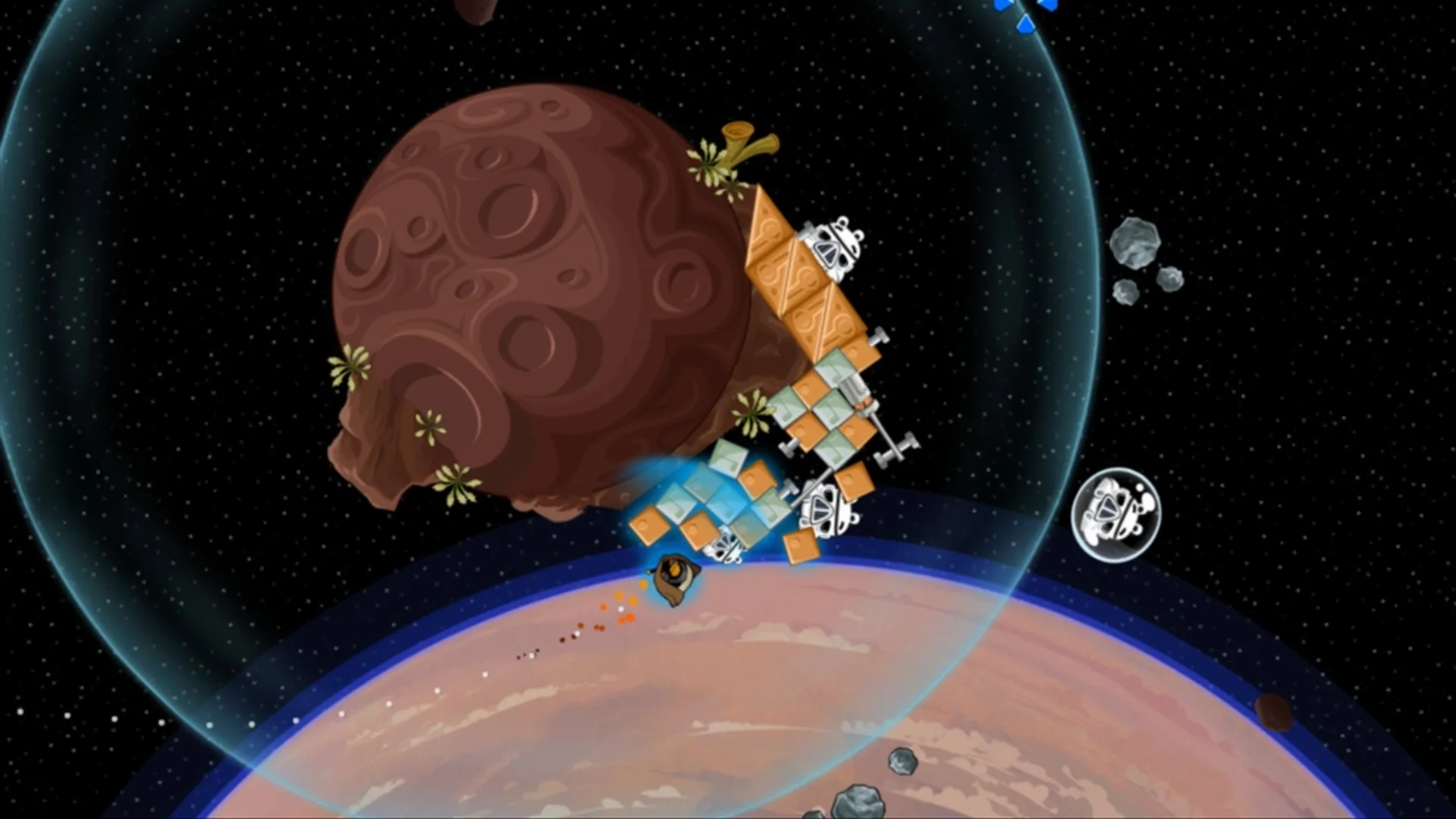 Captura de pantalla - Angry Birds Star Wars