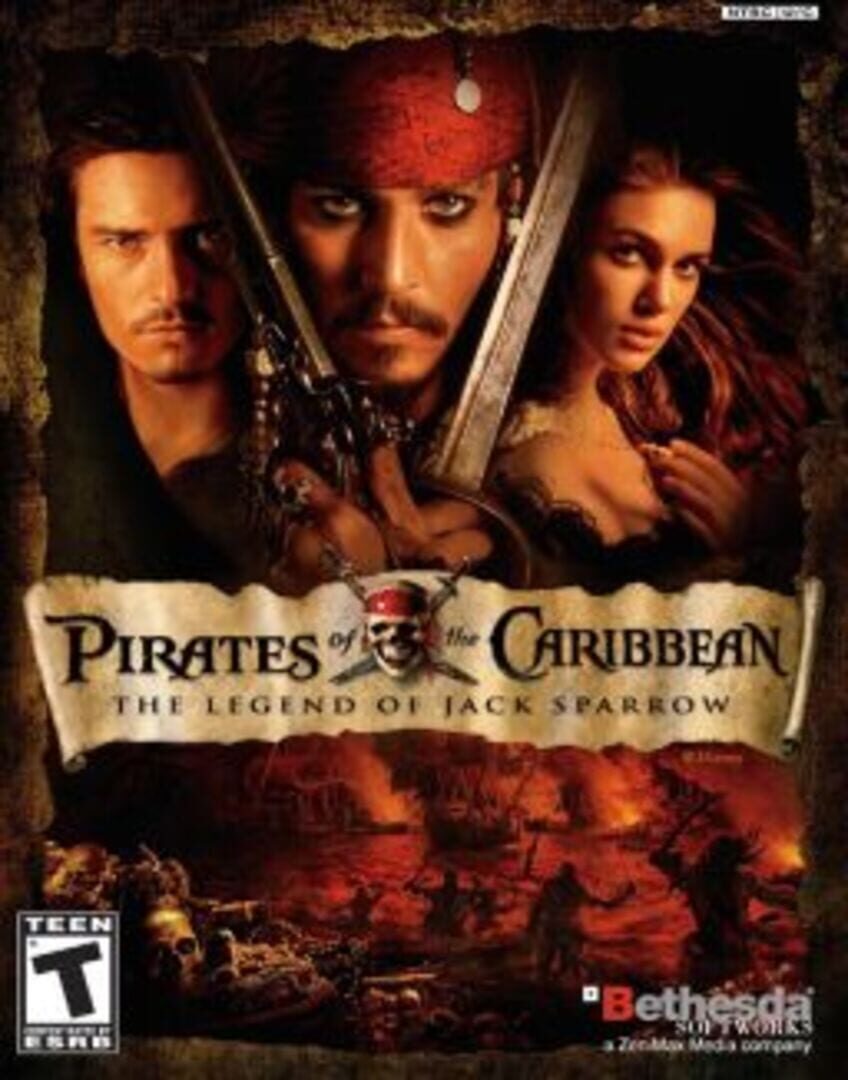 Pirates of the Caribbean: The Legend of Jack Sparrow (2006)