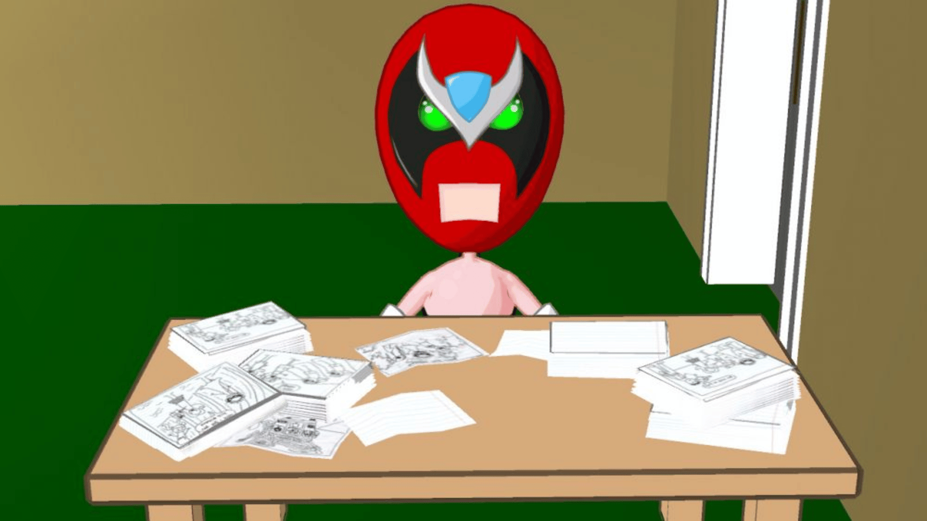 Strong Bad's Cool Game for Attractive People Episode 1: Homestar Ruiner screenshot