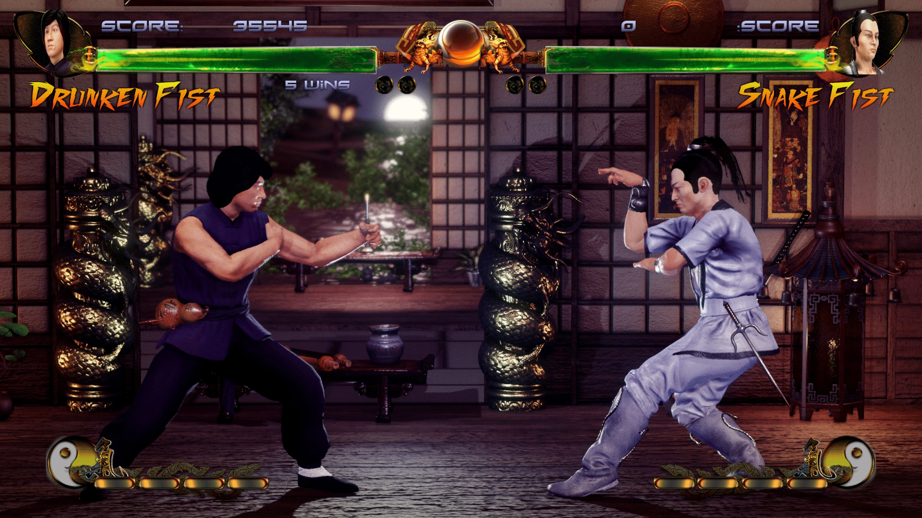 Shaolin vs Wutang screenshot