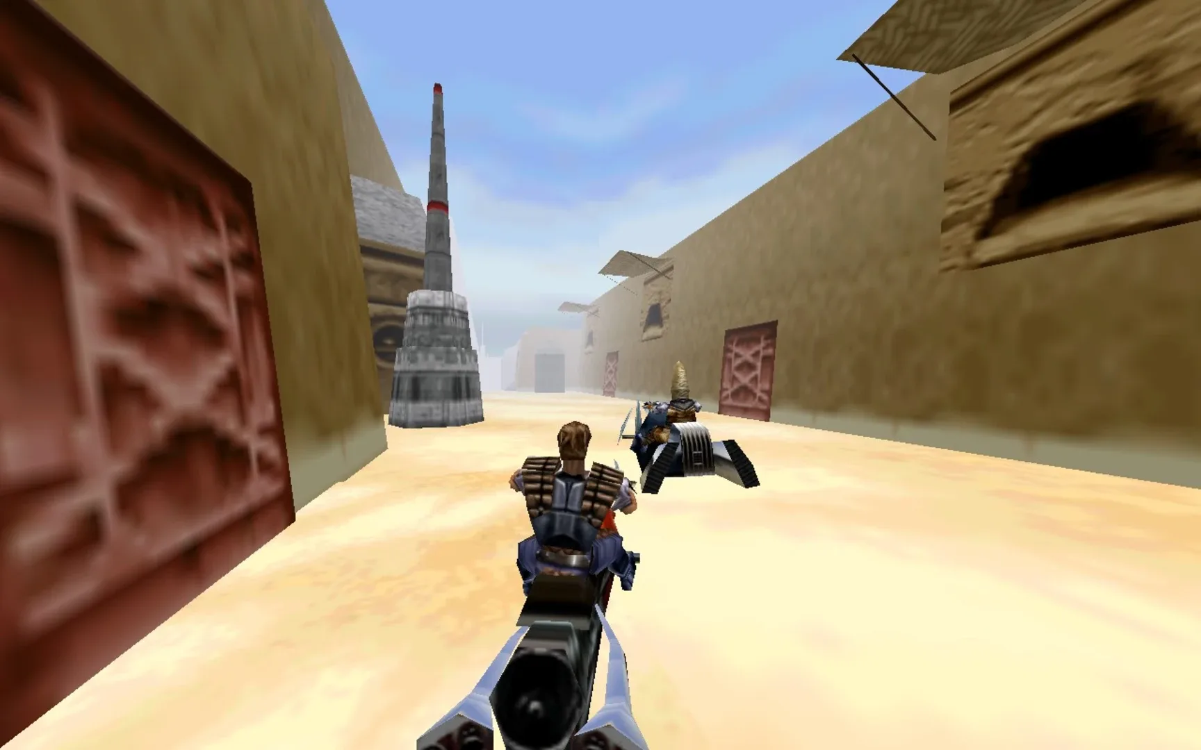 Captura de pantalla - Star Wars: Shadows of the Empire