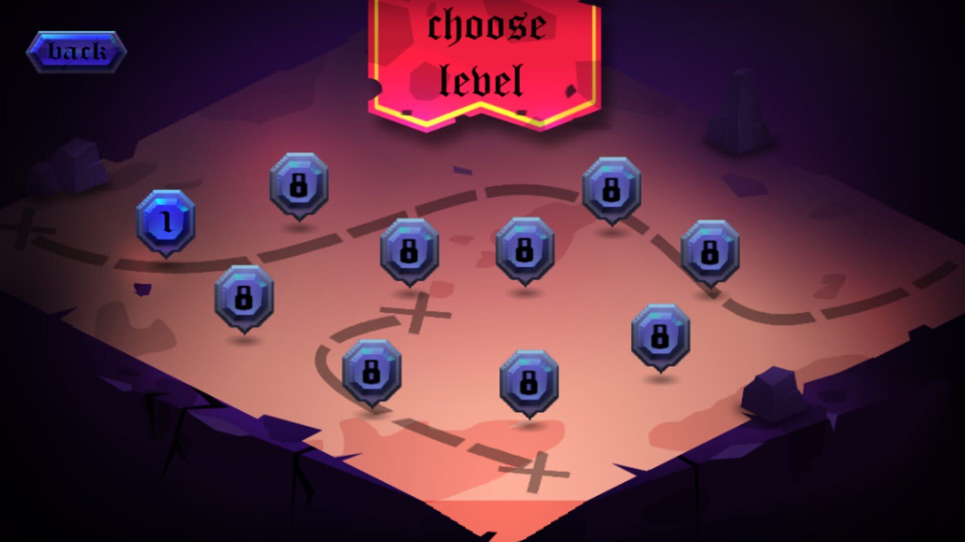 Cavern Escape - Screenshot