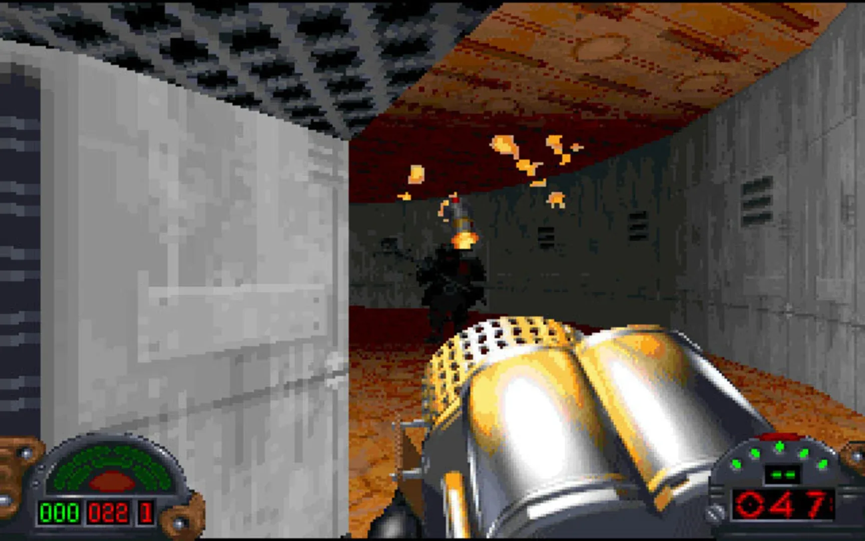Captura de pantalla - Star Wars: Dark Forces