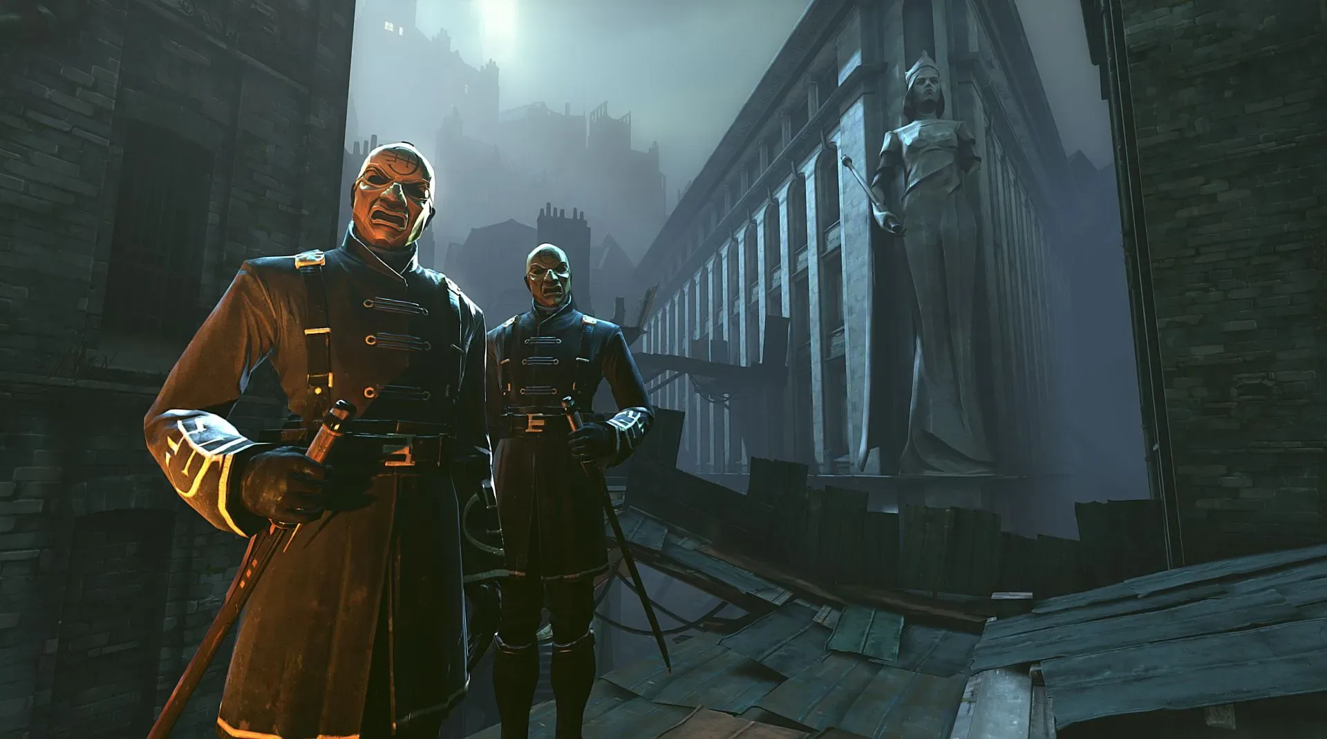 Captura de pantalla - Dishonored: The Knife of Dunwall