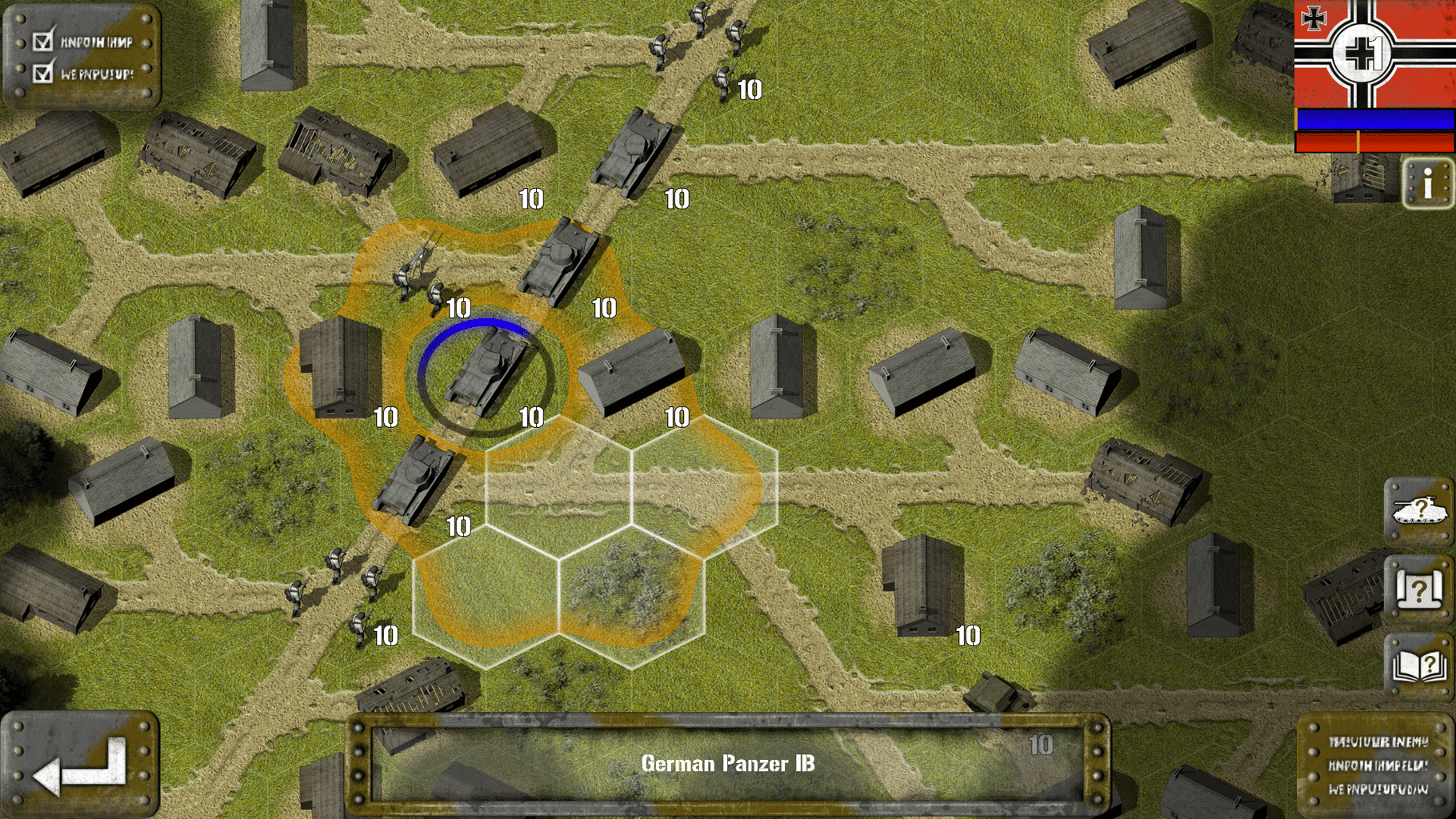 Tank Battle: Blitzkrieg screenshot