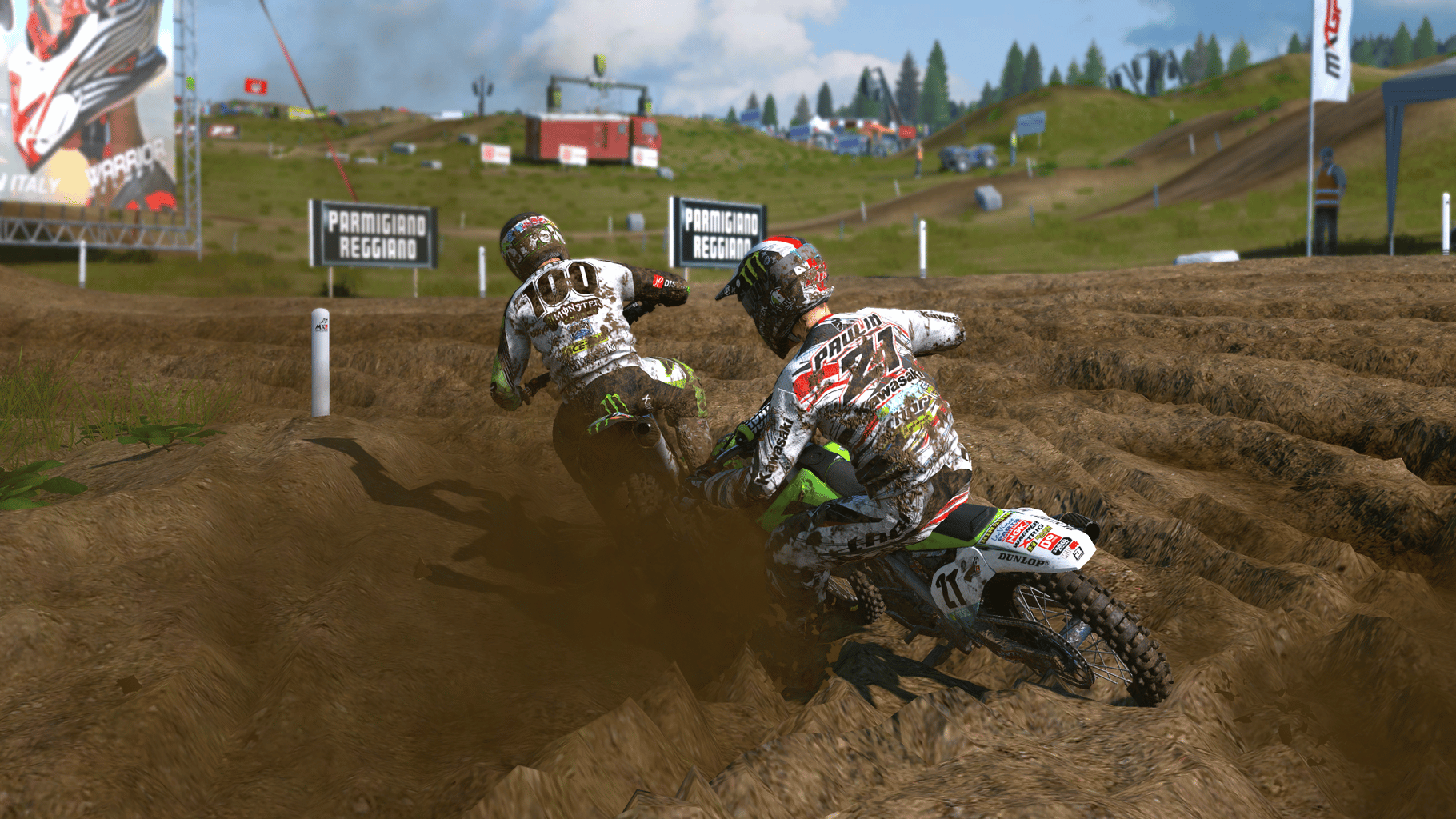 MXGP: The Official Motocross Videogame screenshot