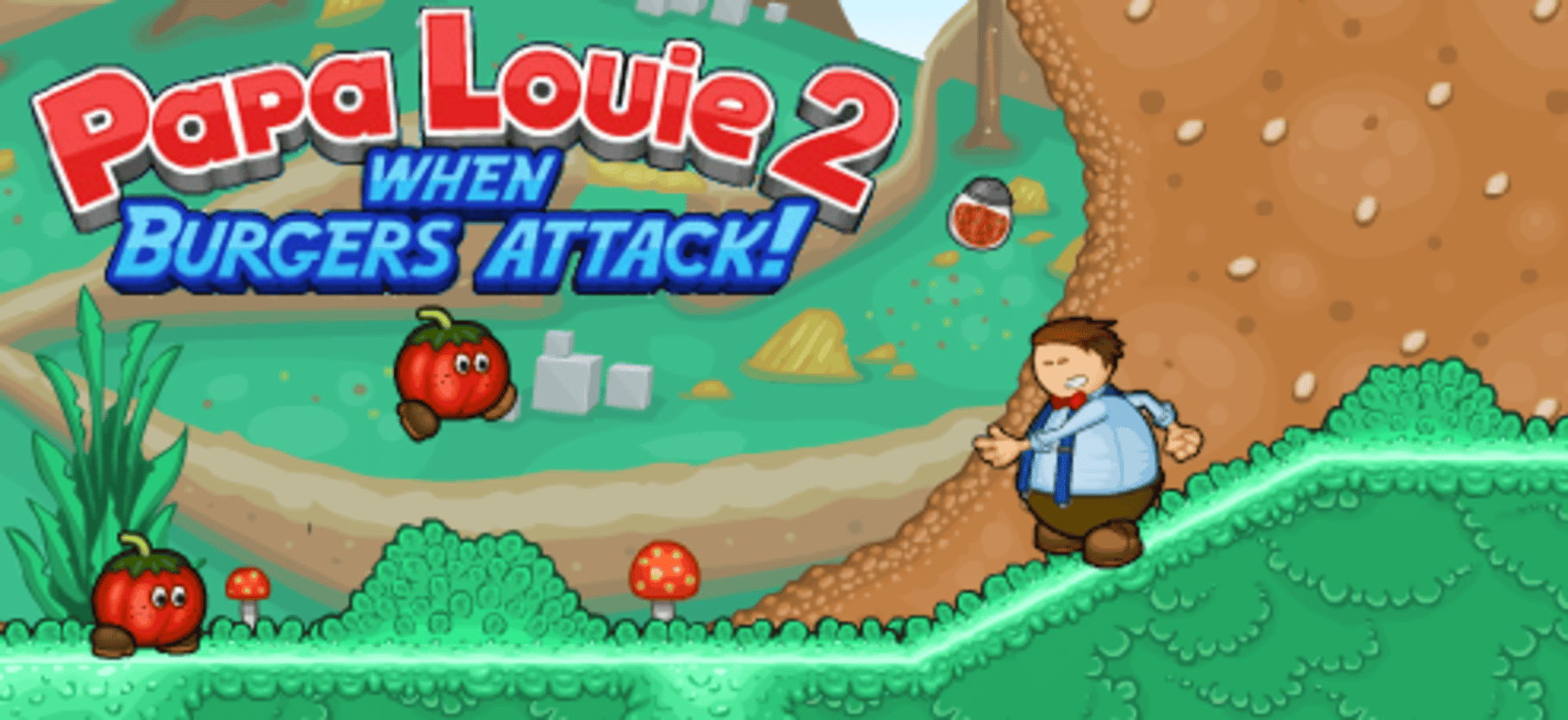 Papa Louie 2: When Burgers Attack! Cover