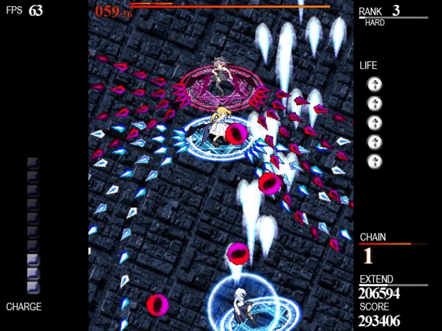 eXceed 2nd: Vampire REX screenshot