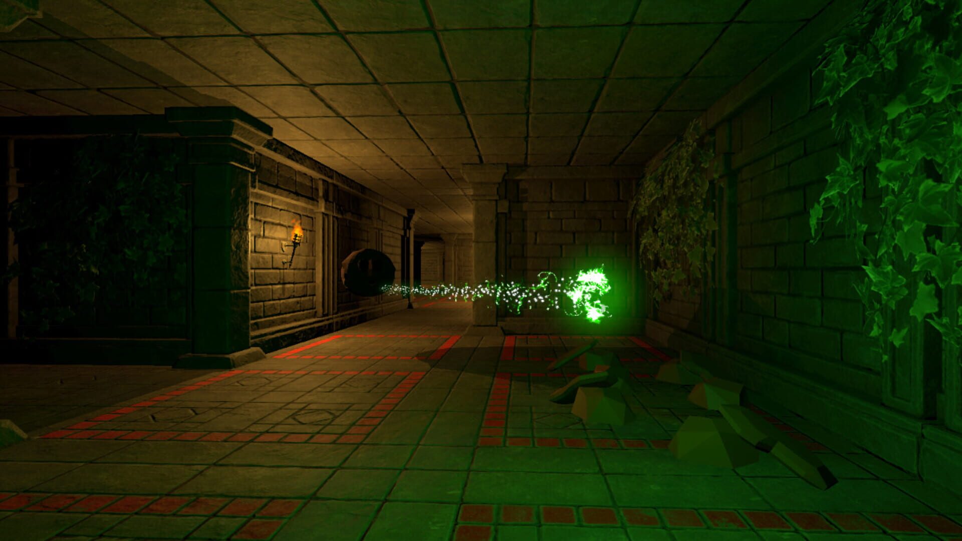 Shadows in the Darkness - Screenshot