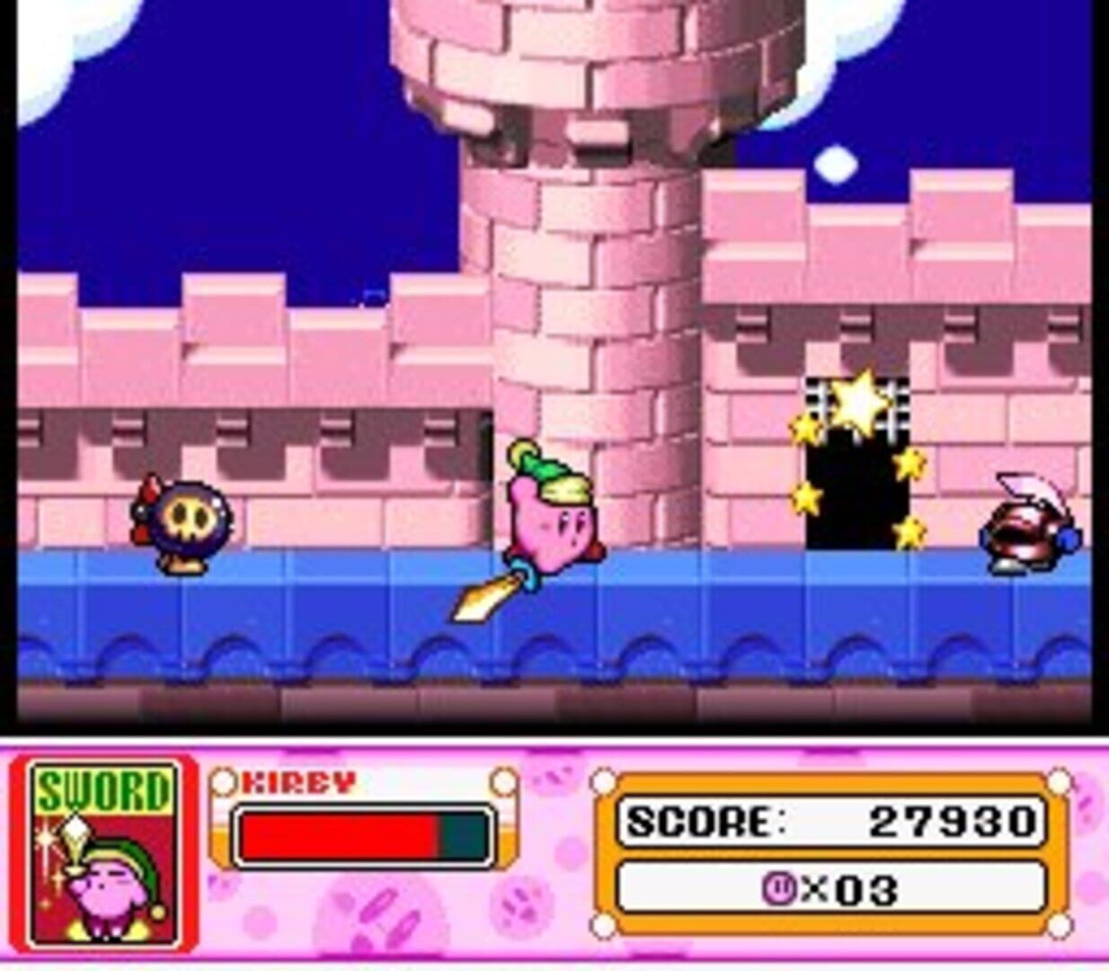 Kirby Super Star screenshot