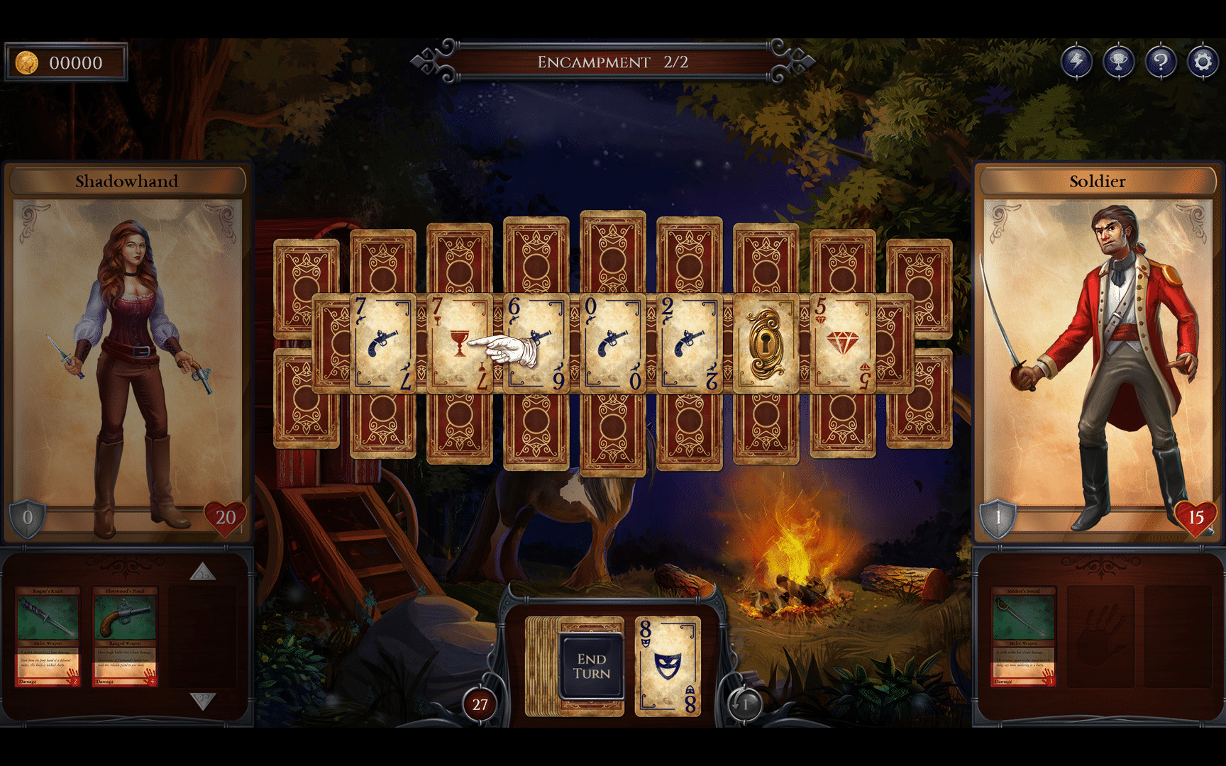 Shadowhand screenshot