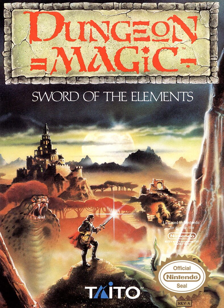 Dungeon Magic: Sword of the Elements (1990)