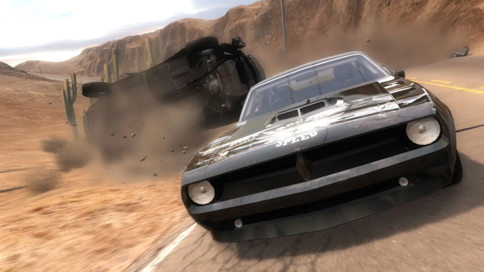 Captura de pantalla - Need for Speed: ProStreet