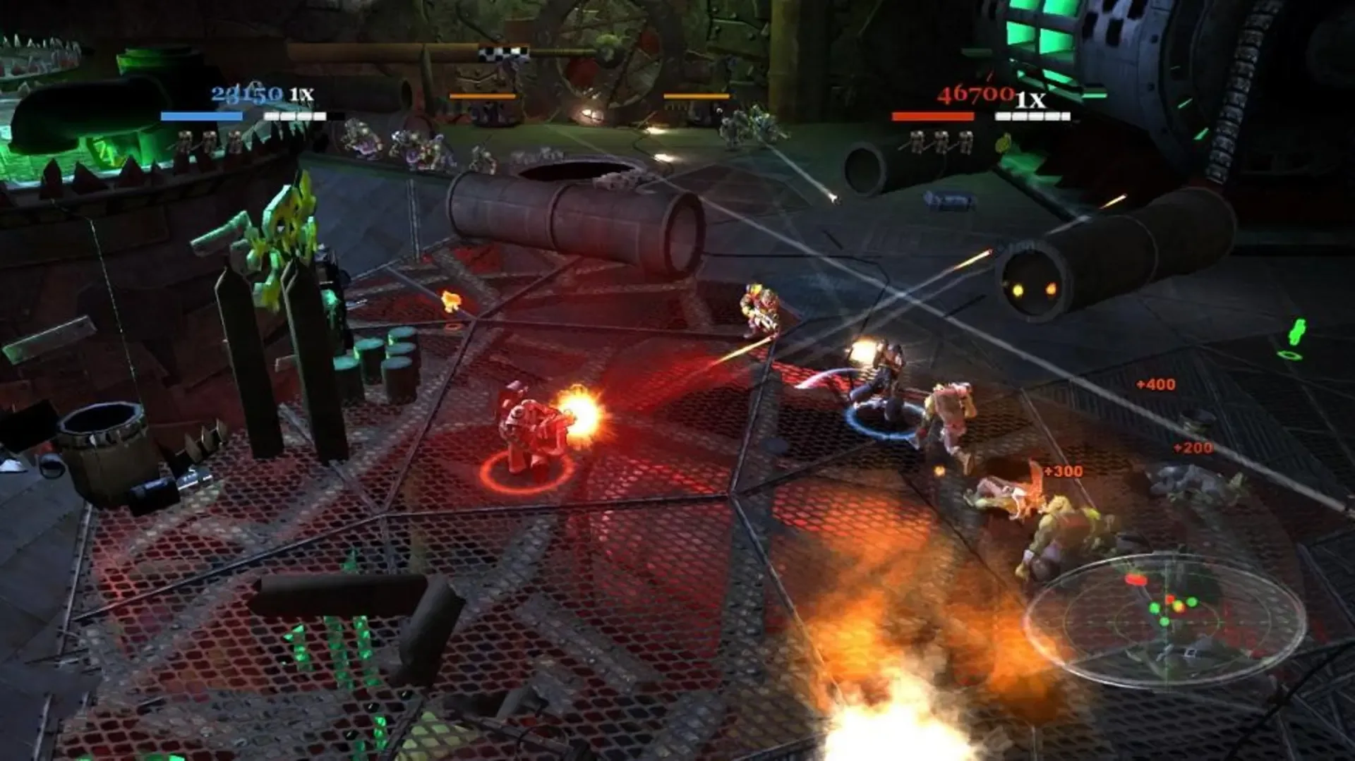 Captura de pantalla - Warhammer 40,000: Kill Team