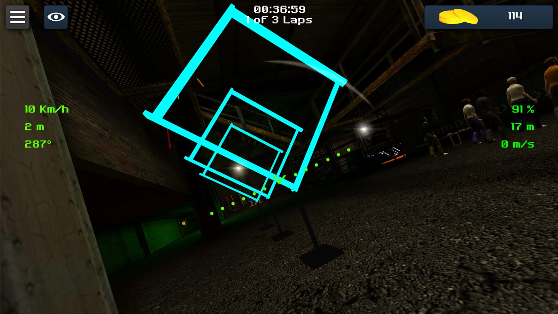 Multirotor Sim 2 - Screenshot