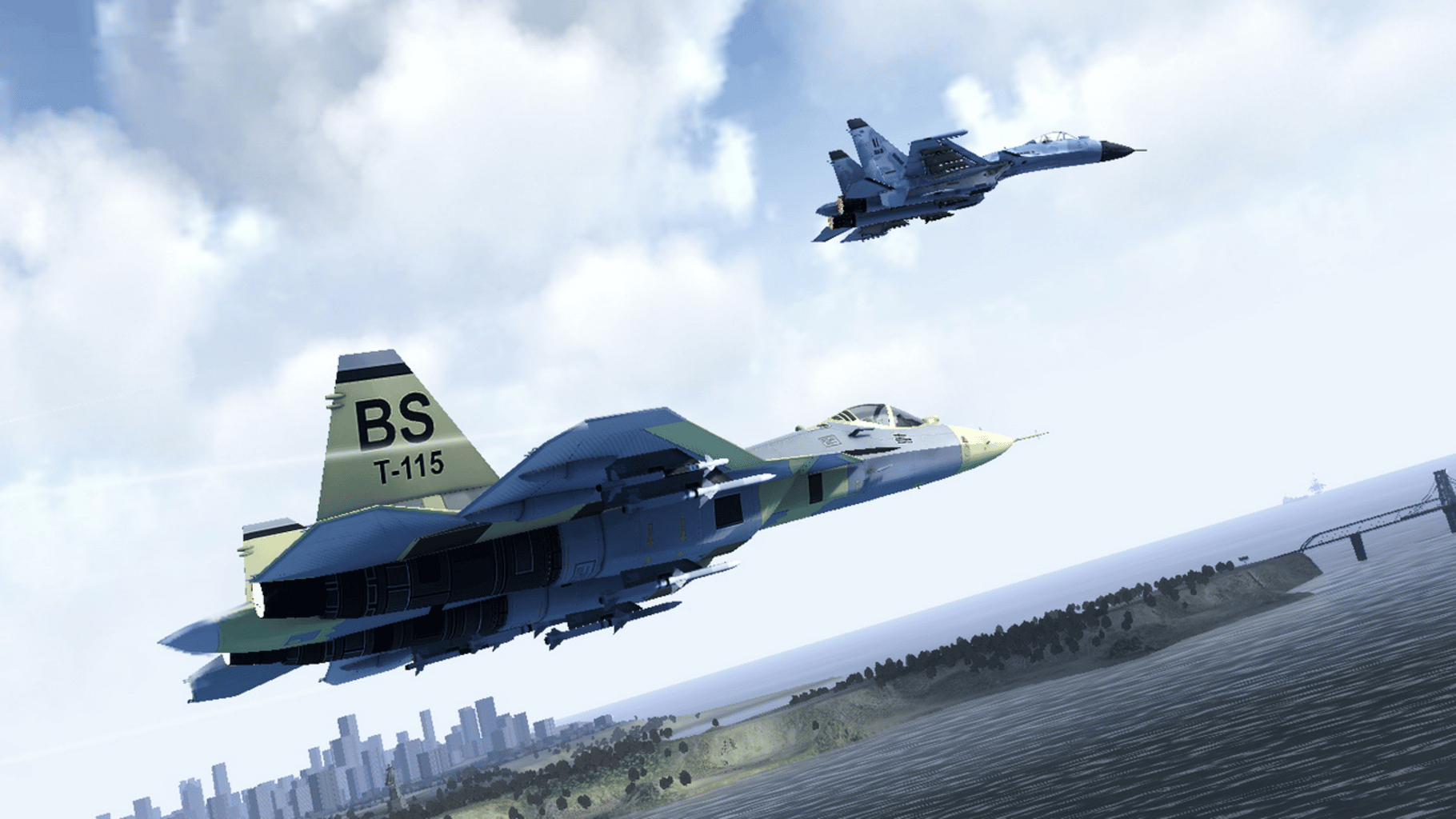 JASF: Jane's Advanced Strike Fighters screenshot