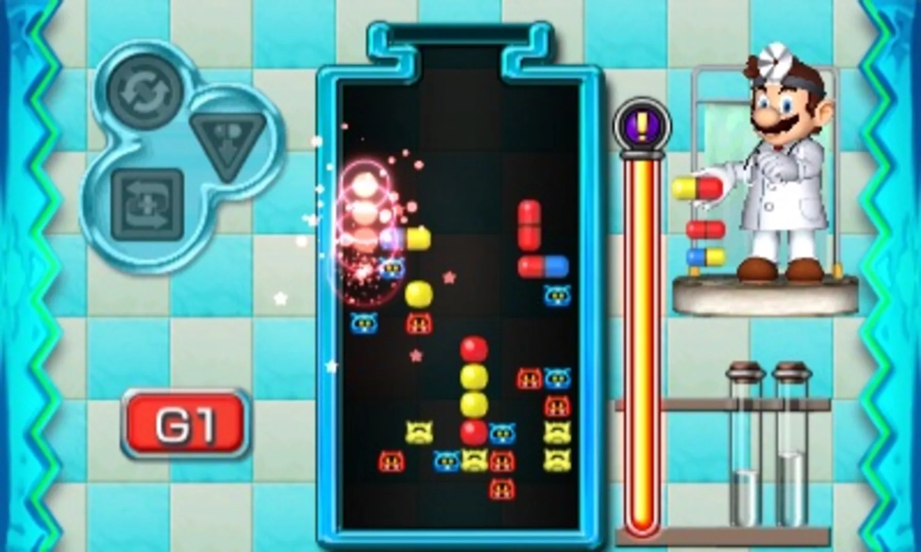 Captura de pantalla - Dr. Mario: Miracle Cure