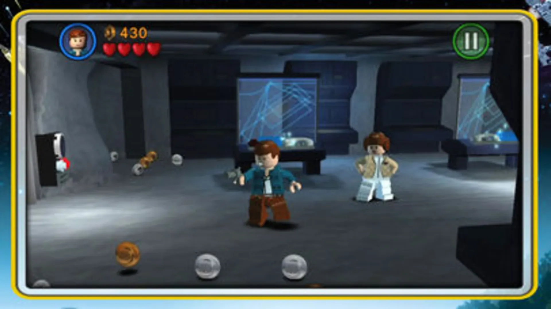 Captura de pantalla - LEGO Star Wars: The Complete Saga