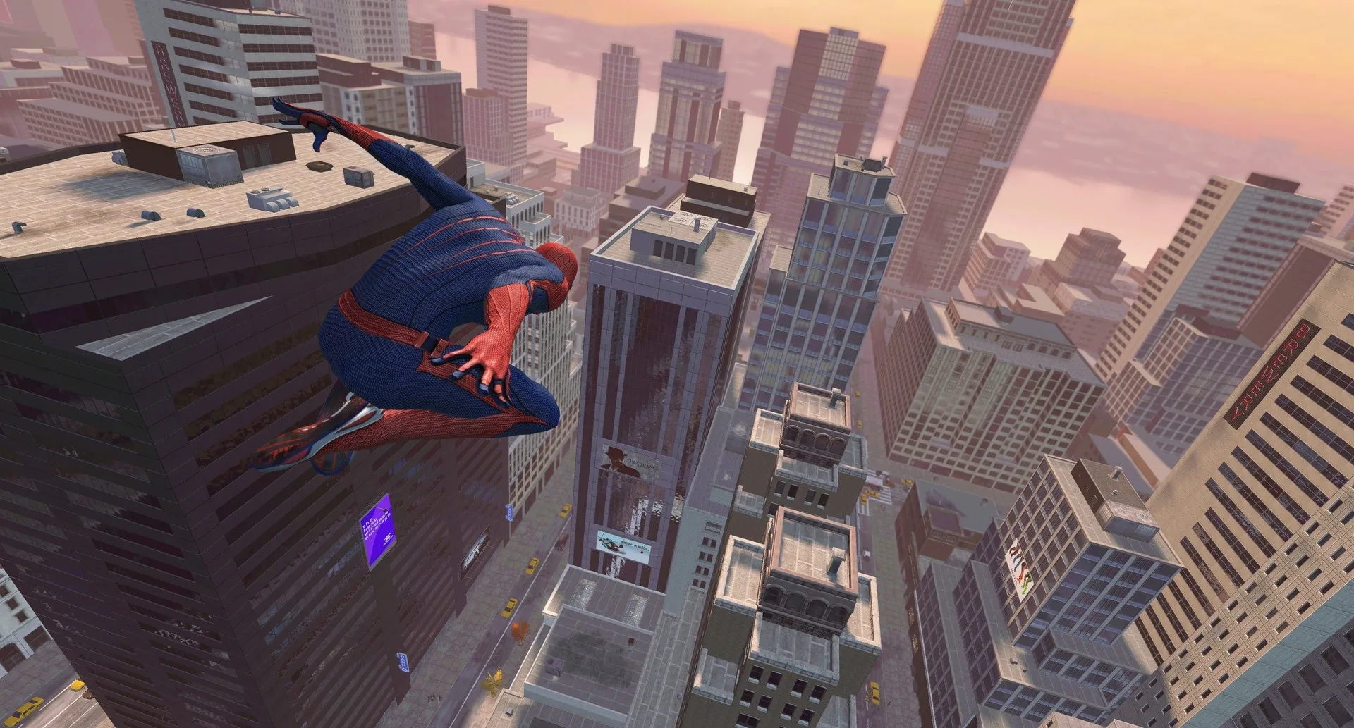 Captura de pantalla - The Amazing Spider-Man