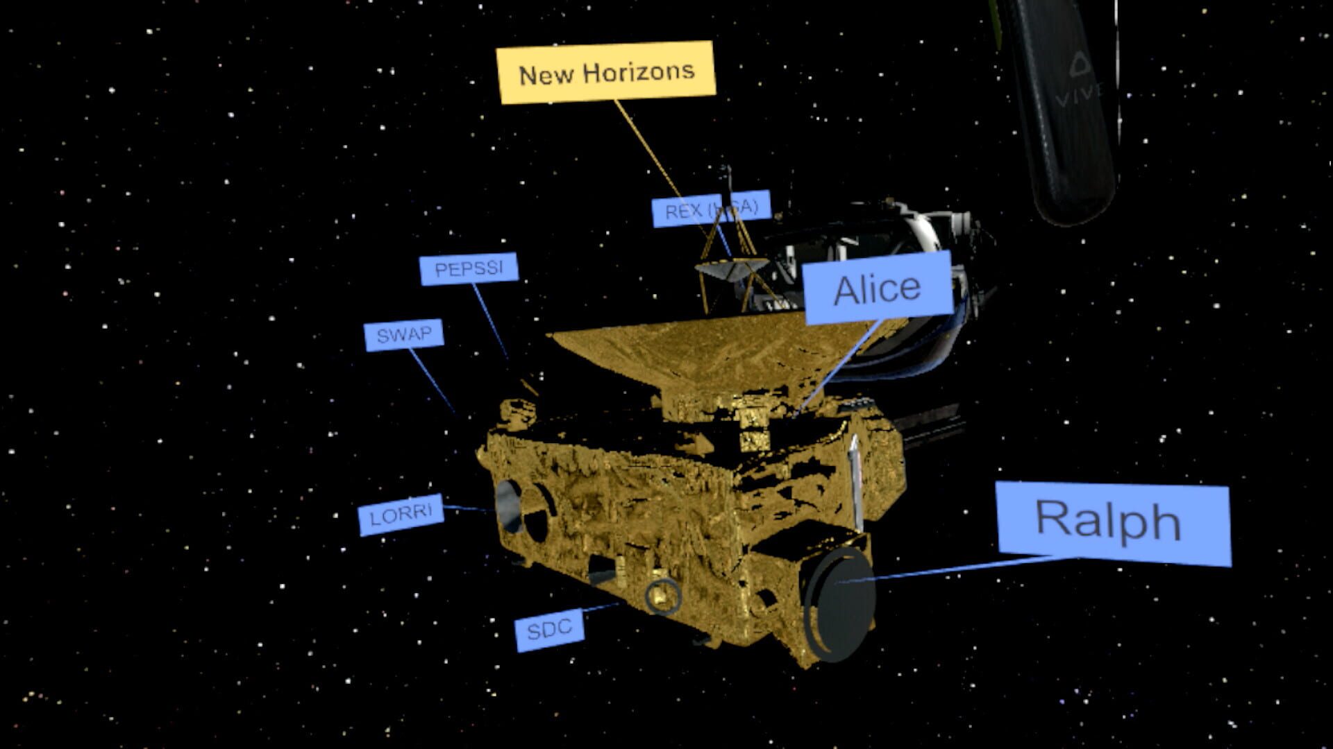 Destination: Pluto the VR Experience - Screenshot