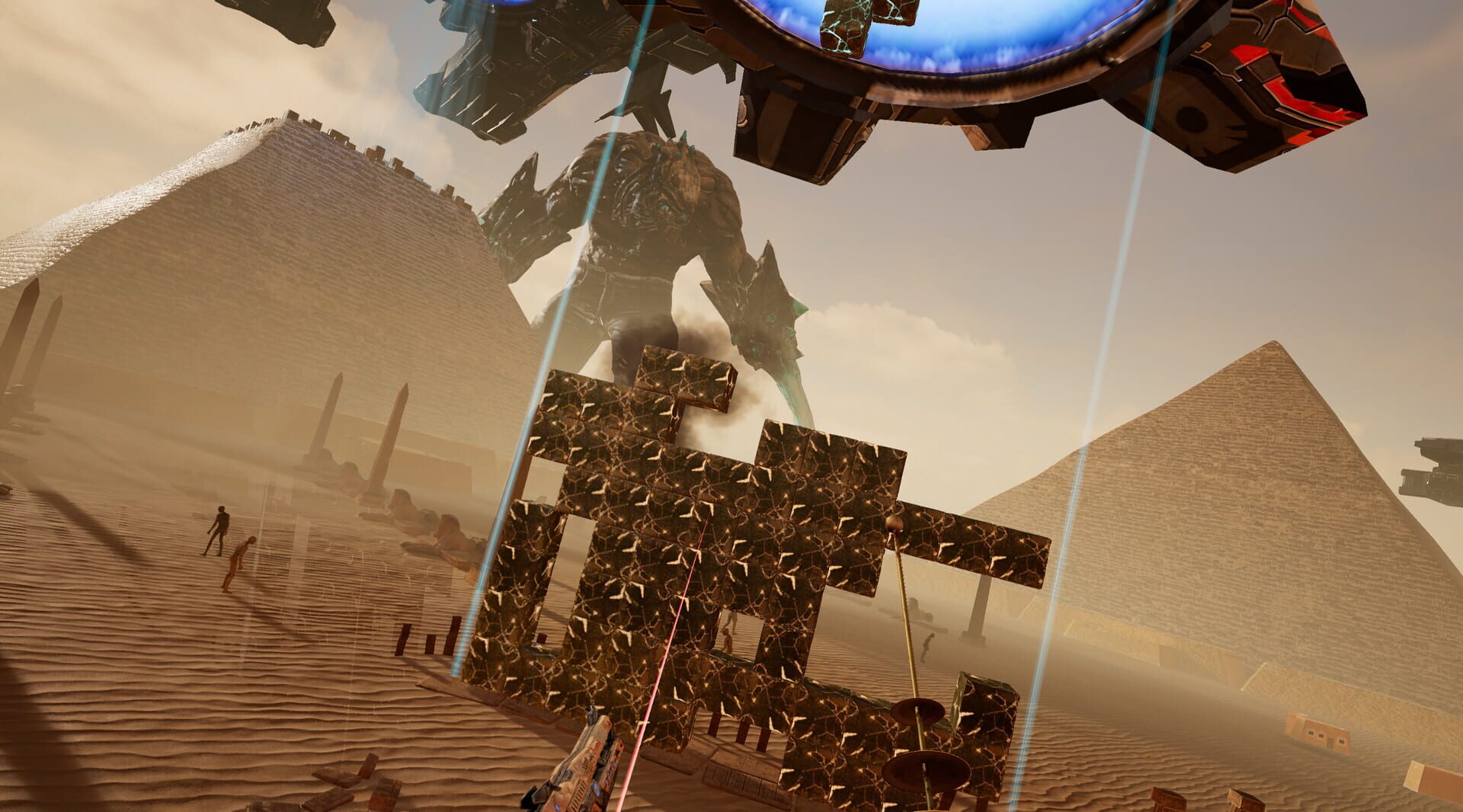 Tesseract VR - Screenshot