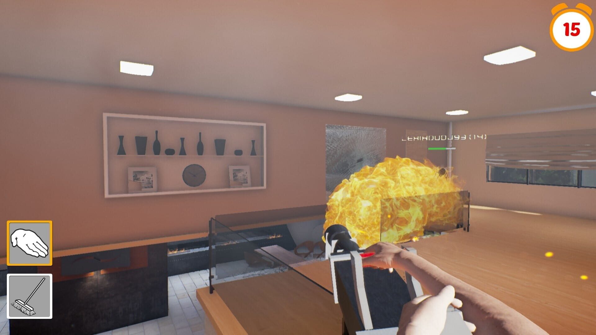 Slap the Fly - Screenshot