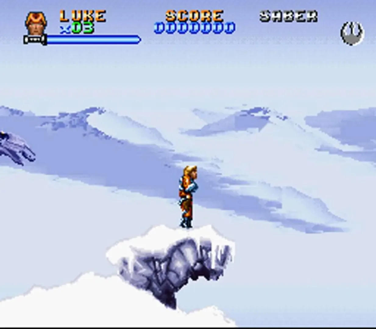 Captura de pantalla - Super Star Wars: The Empire Strikes Back
