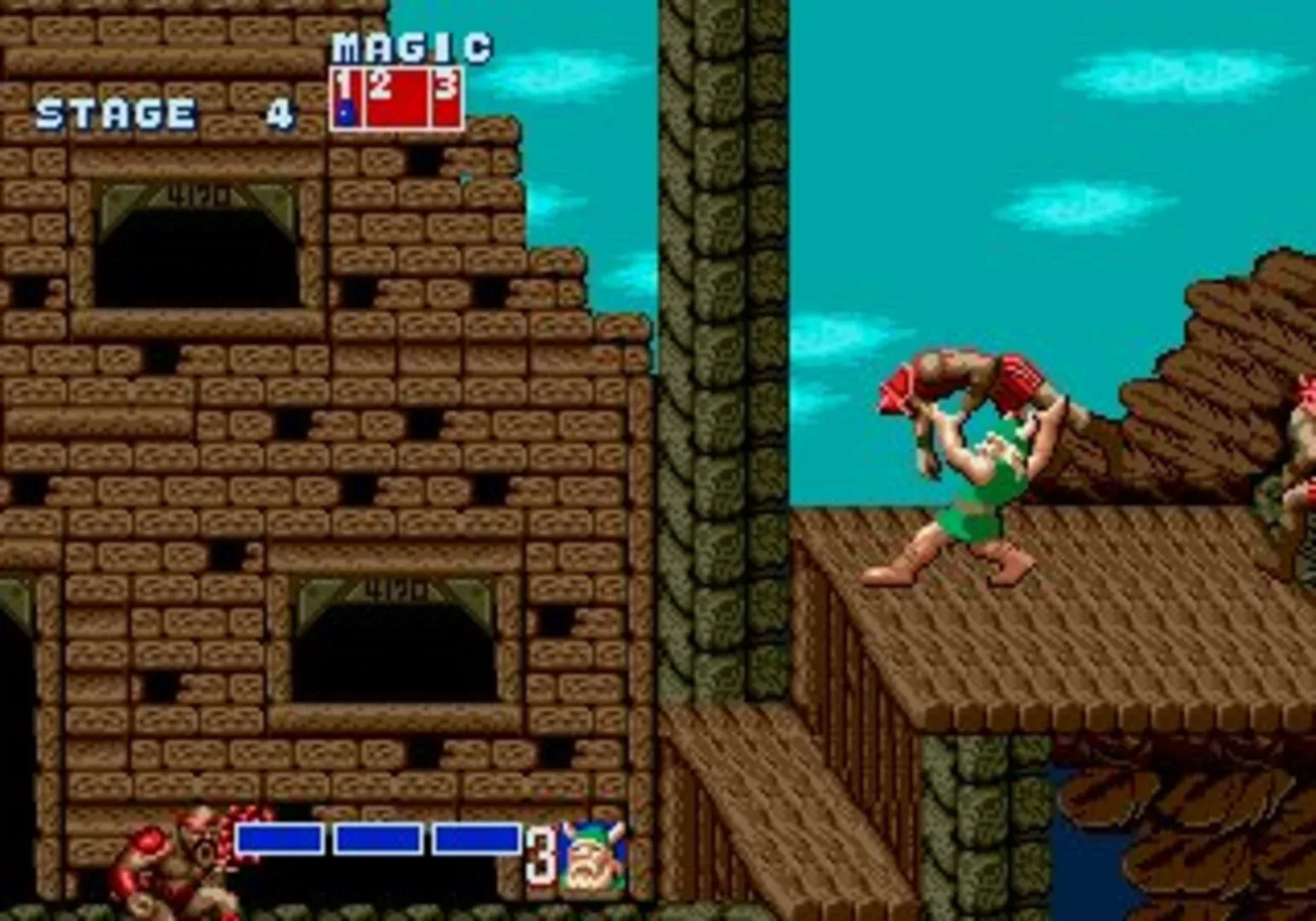 Captura de pantalla - Golden Axe