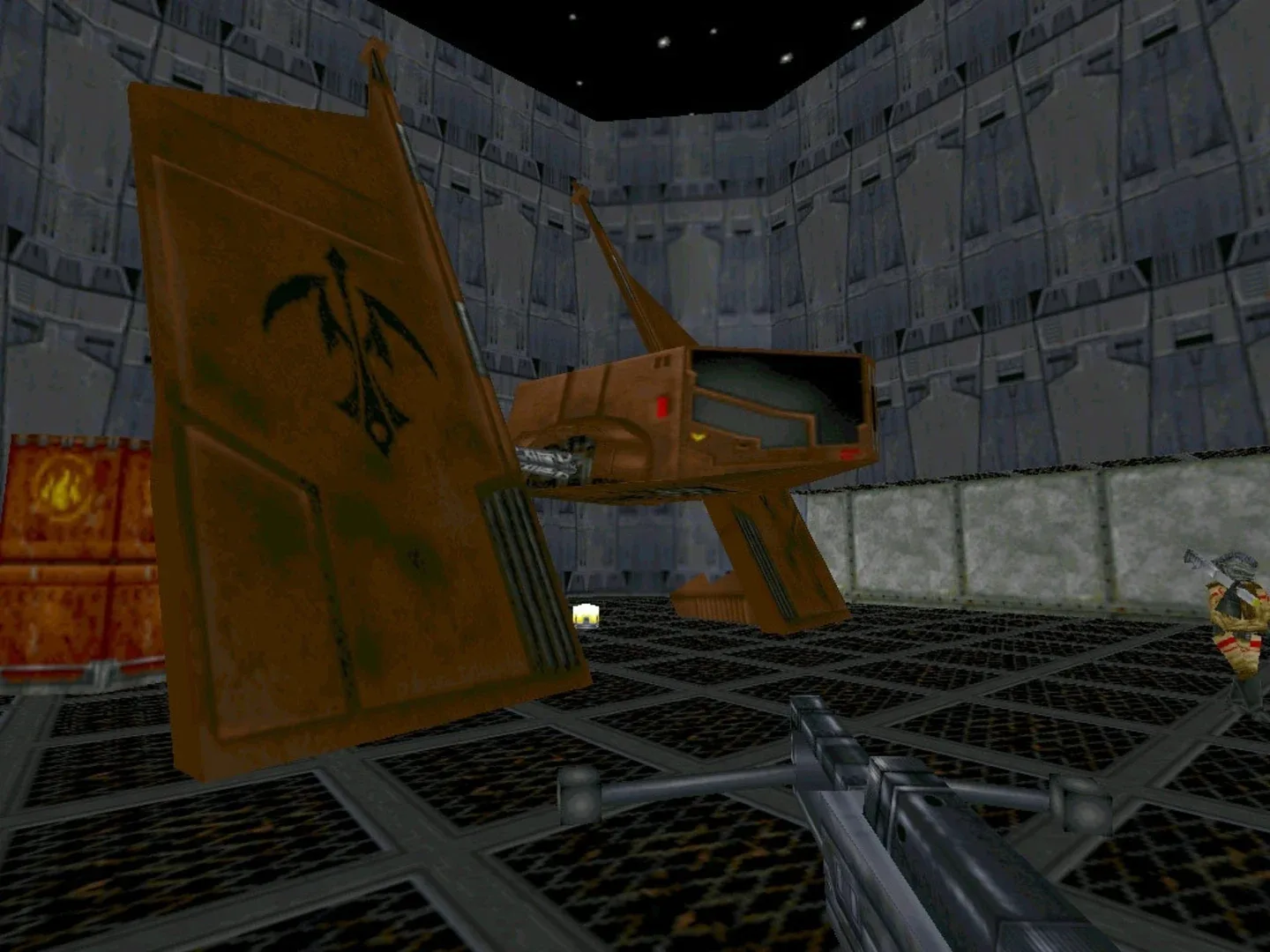 Captura de pantalla - Star Wars: Jedi Knight - Mysteries of the Sith