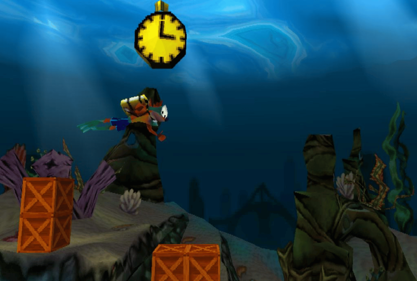 Crash Bandicoot Warped (1998)