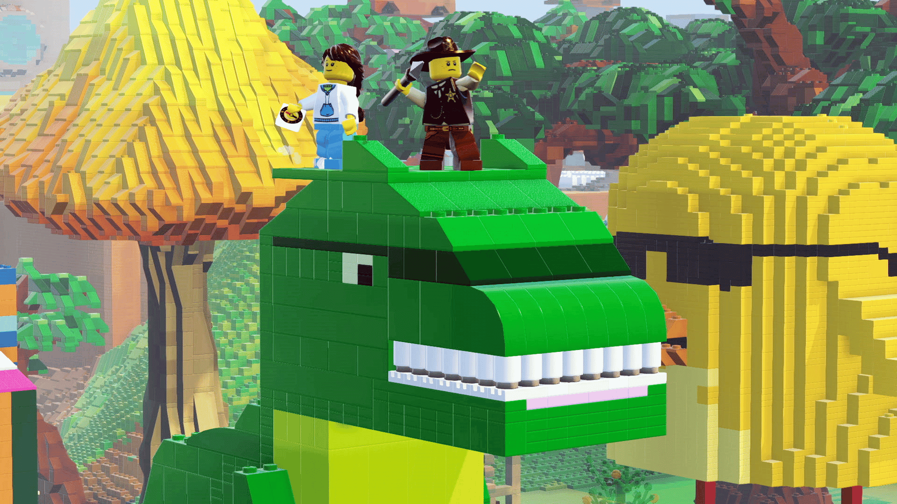 LEGO Worlds screenshot