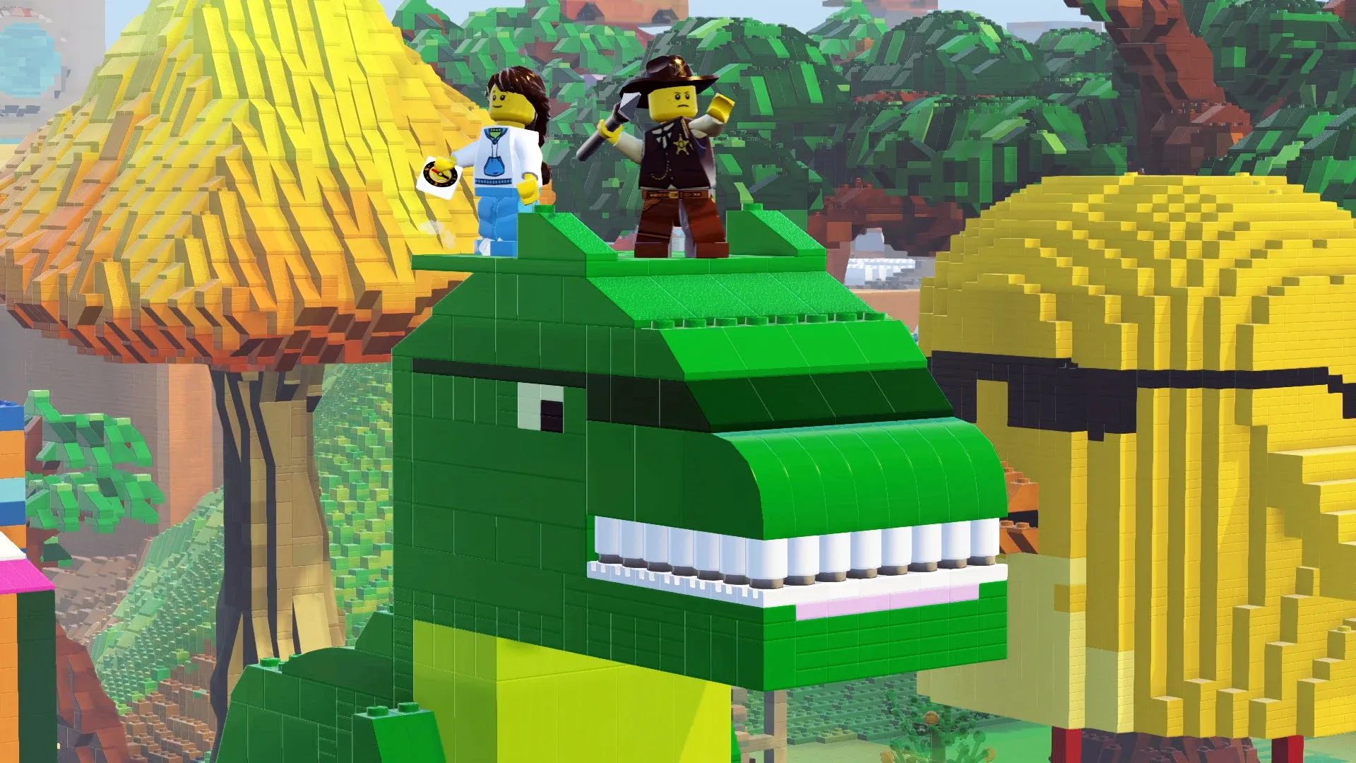 Captura de pantalla - LEGO Worlds