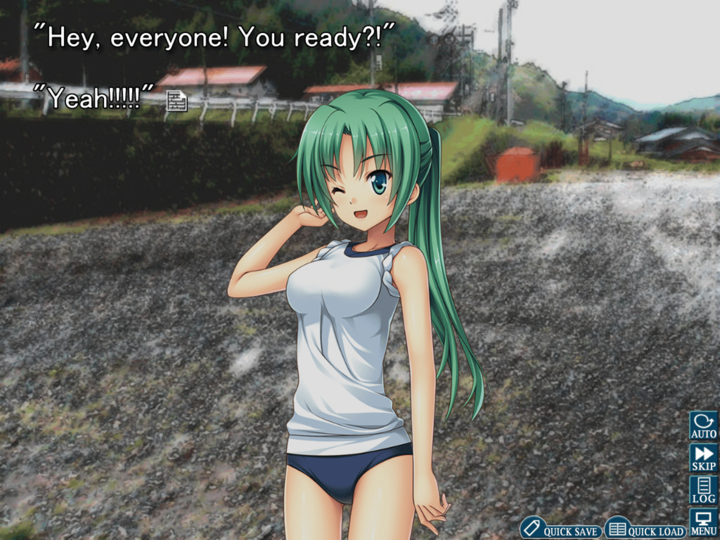 Higurashi When They Cry Hou: Ch.6 Tsumihoroboshi screenshot