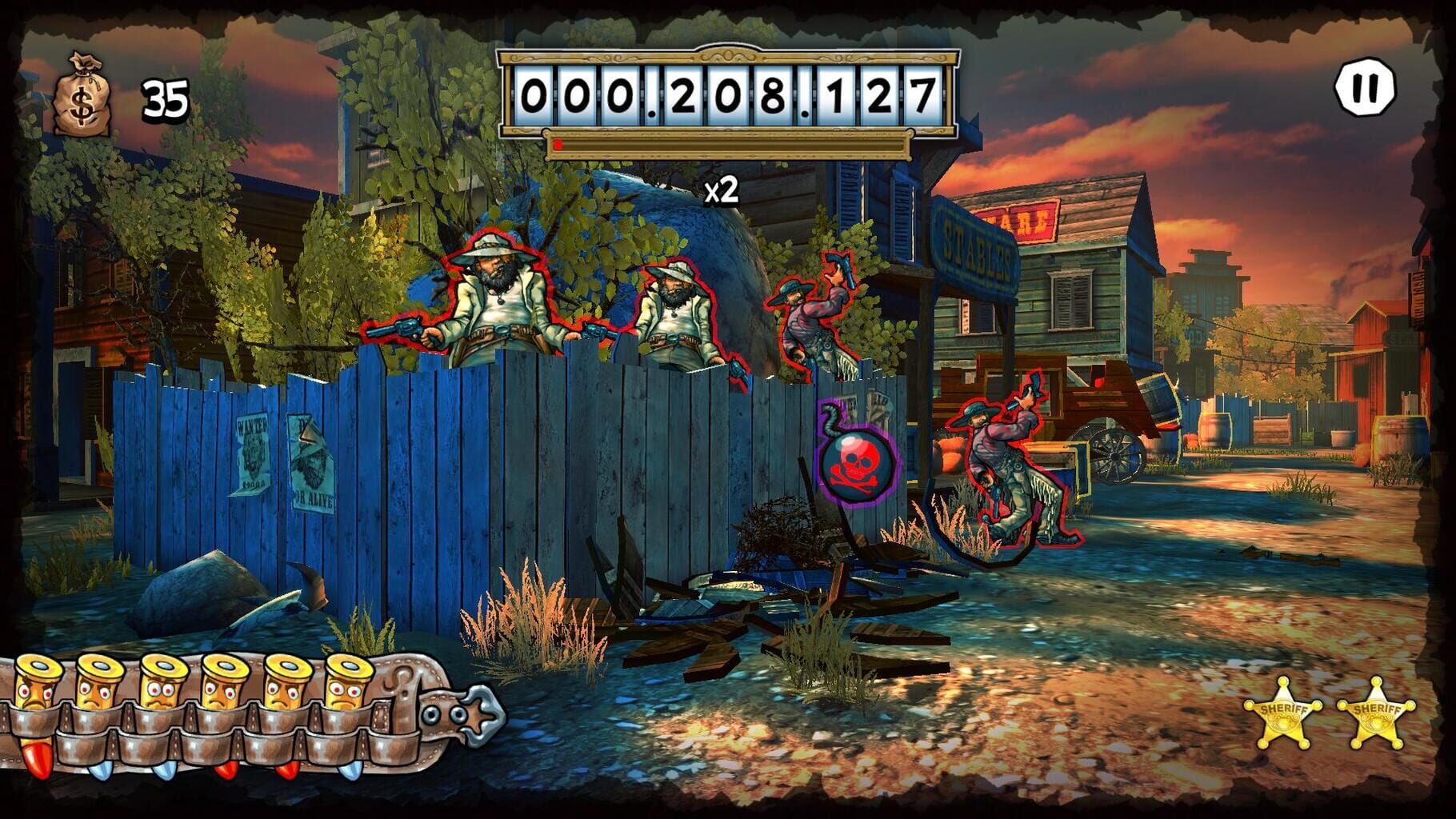 Mad Bullets screenshot