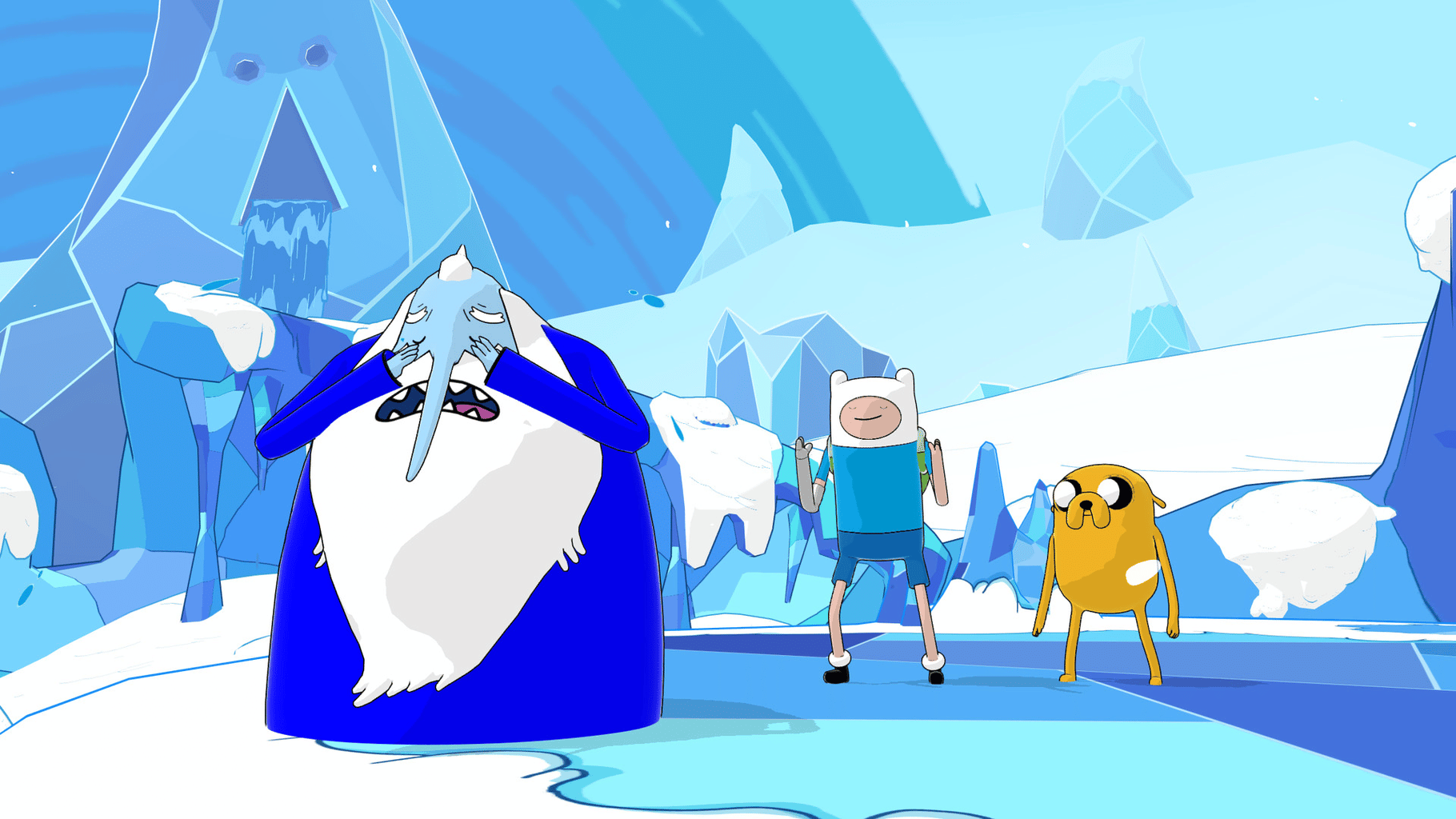 Adventure Time: Pirates of the Enchiridion screenshot