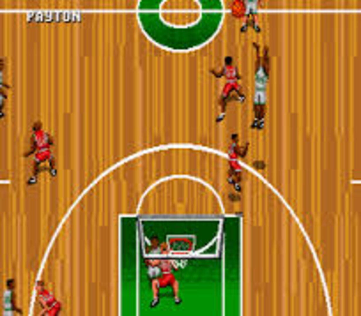 Captura de pantalla - NBA Action '95 starring David Robinson