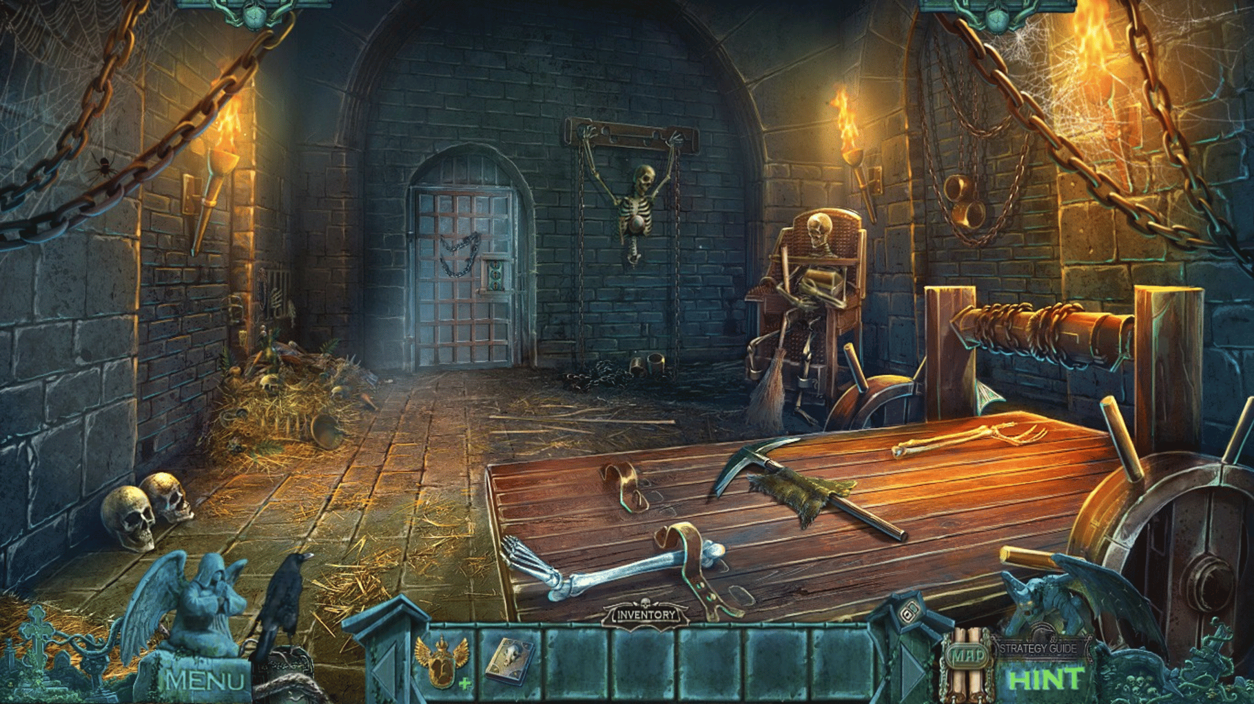 Redemption Cemetery: The Island of the Lost - Collector's Edition screenshot