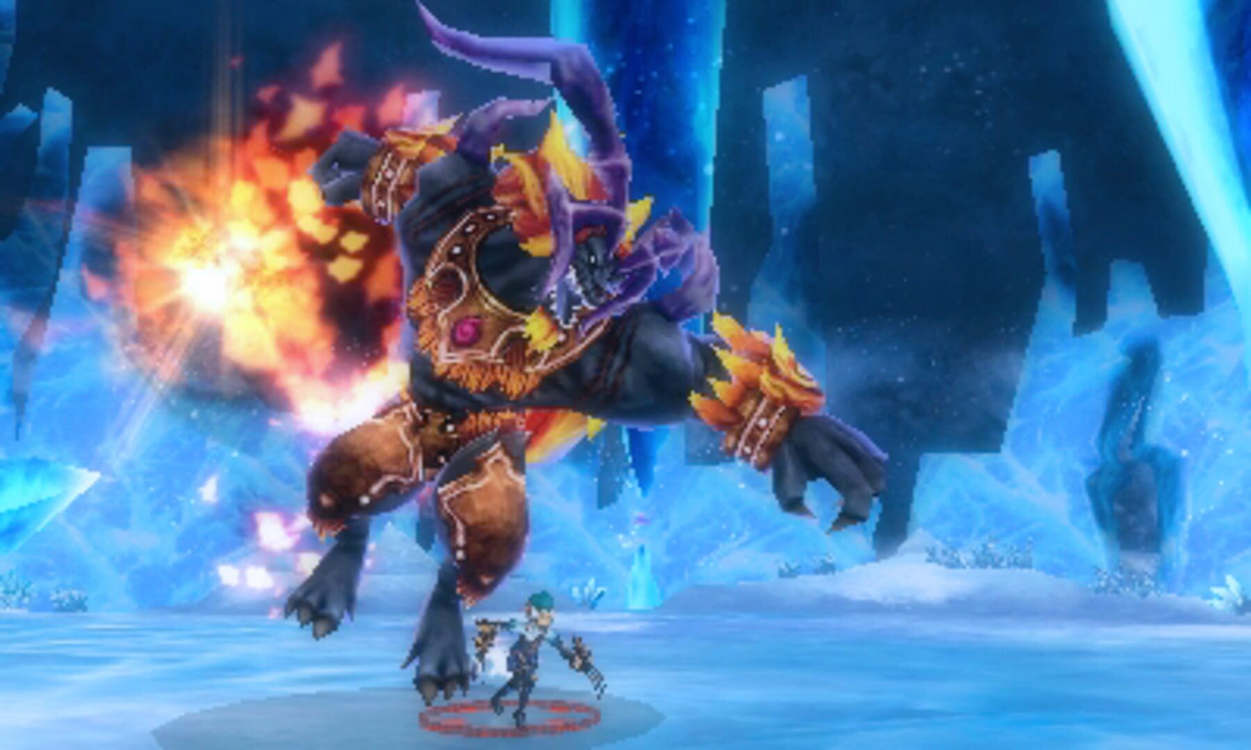 Captura de pantalla - Final Fantasy: Explorers