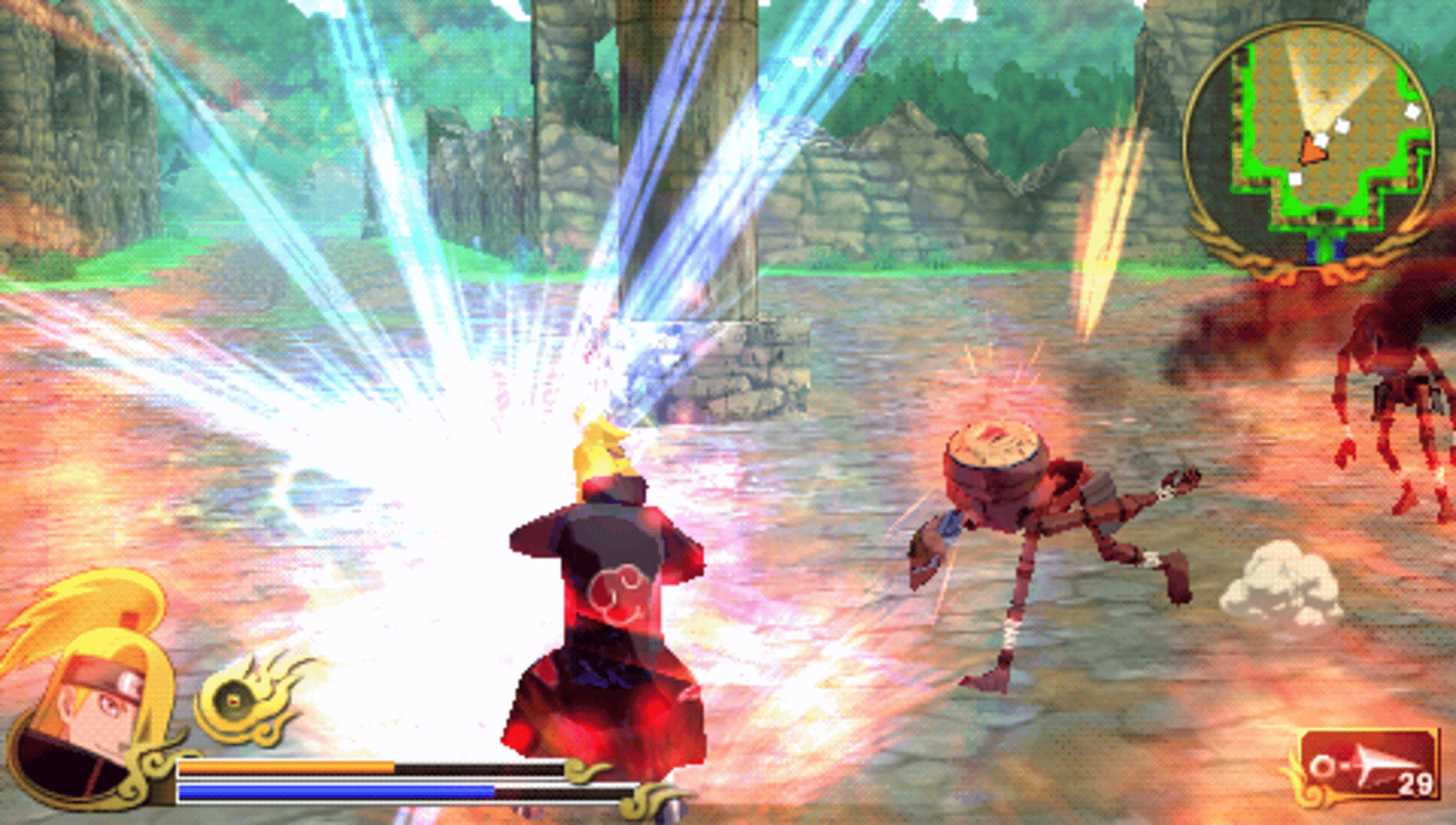 Naruto Shippuden: Legends - Akatsuki Rising screenshot