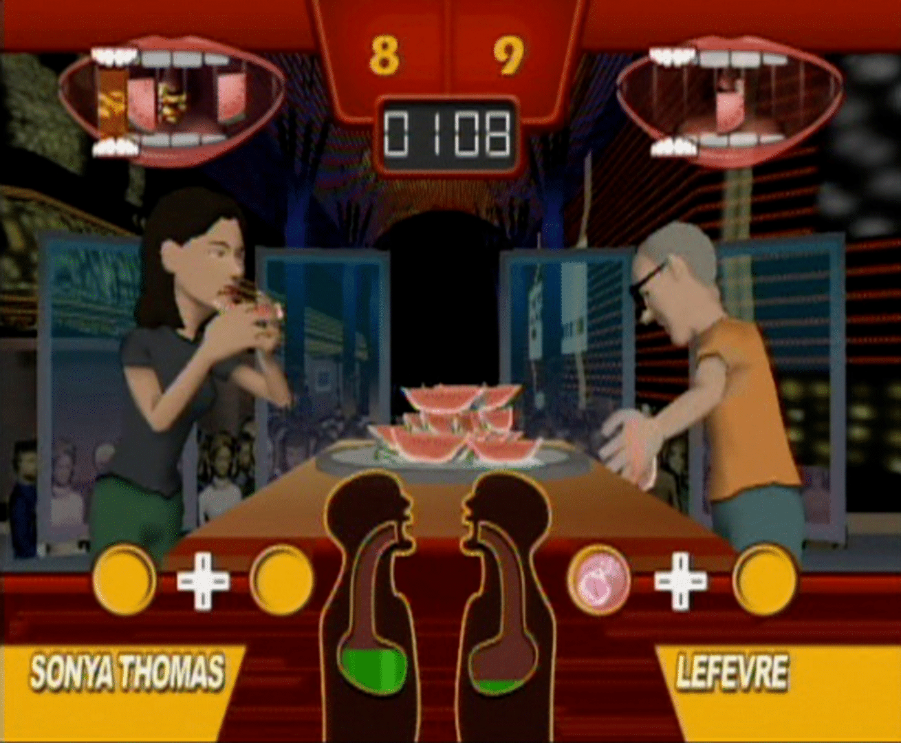 Major League Eating: The Game screenshot