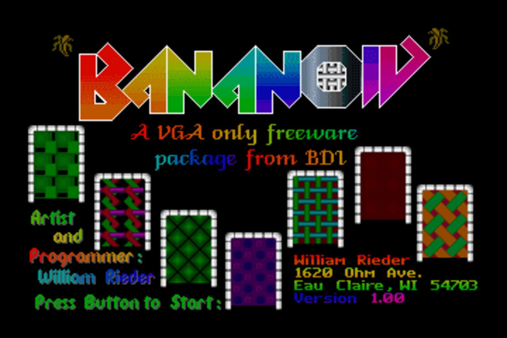 Bananoid (1989)