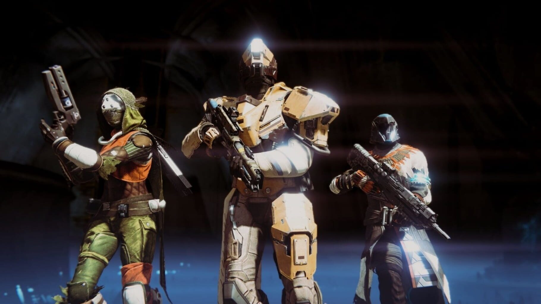 Captura de pantalla - Destiny: The Taken King