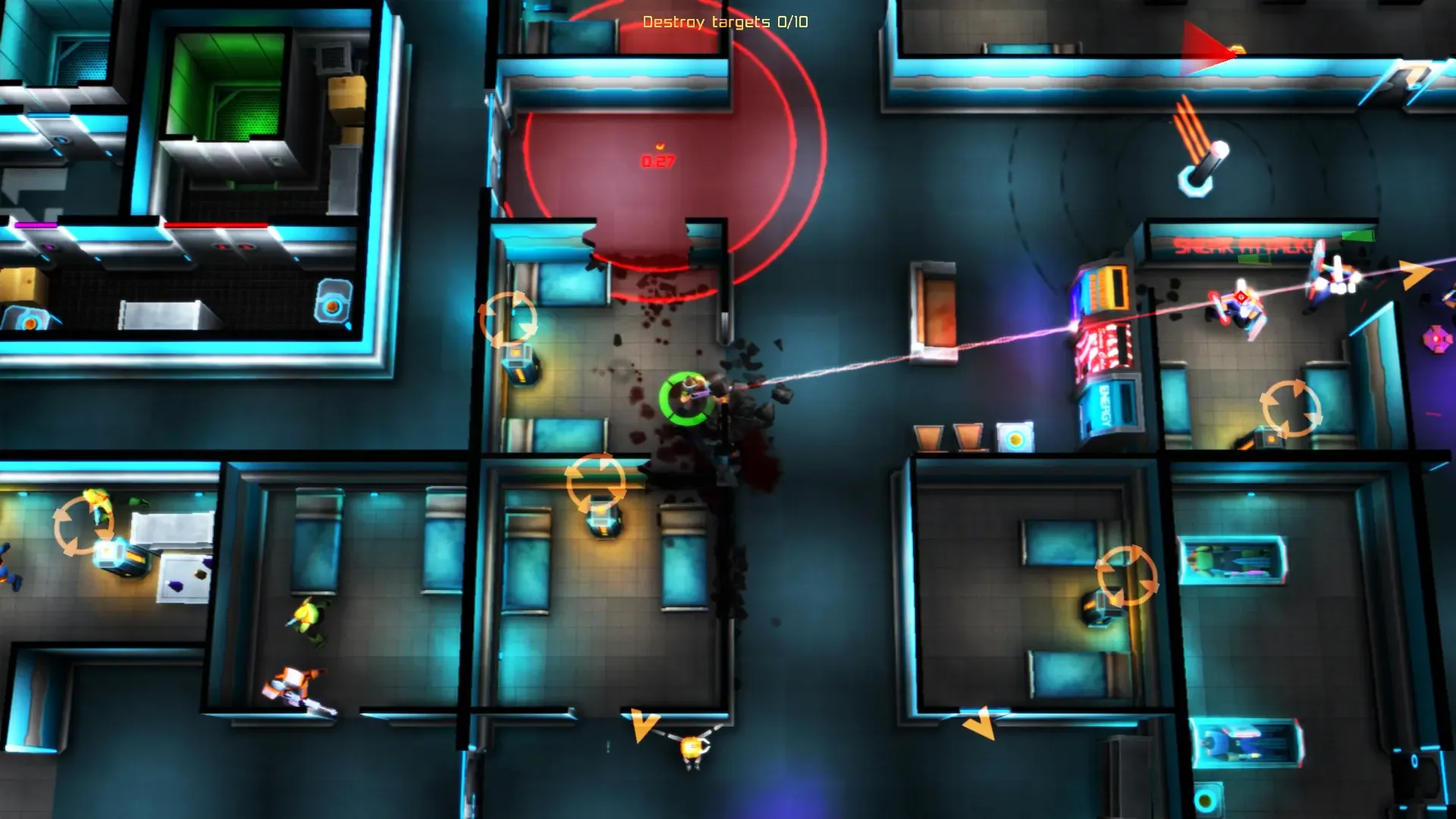 Captura de pantalla - Neon Chrome