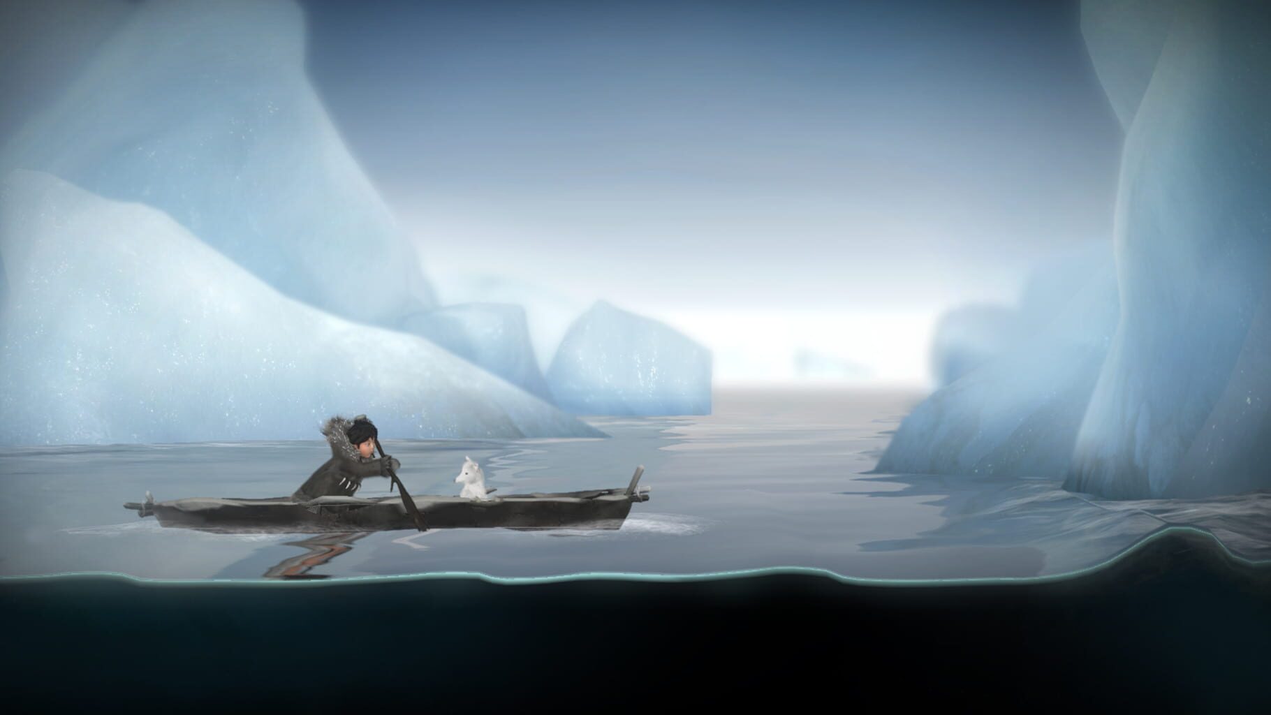 Captura de pantalla - Never Alone: Arctic Collection