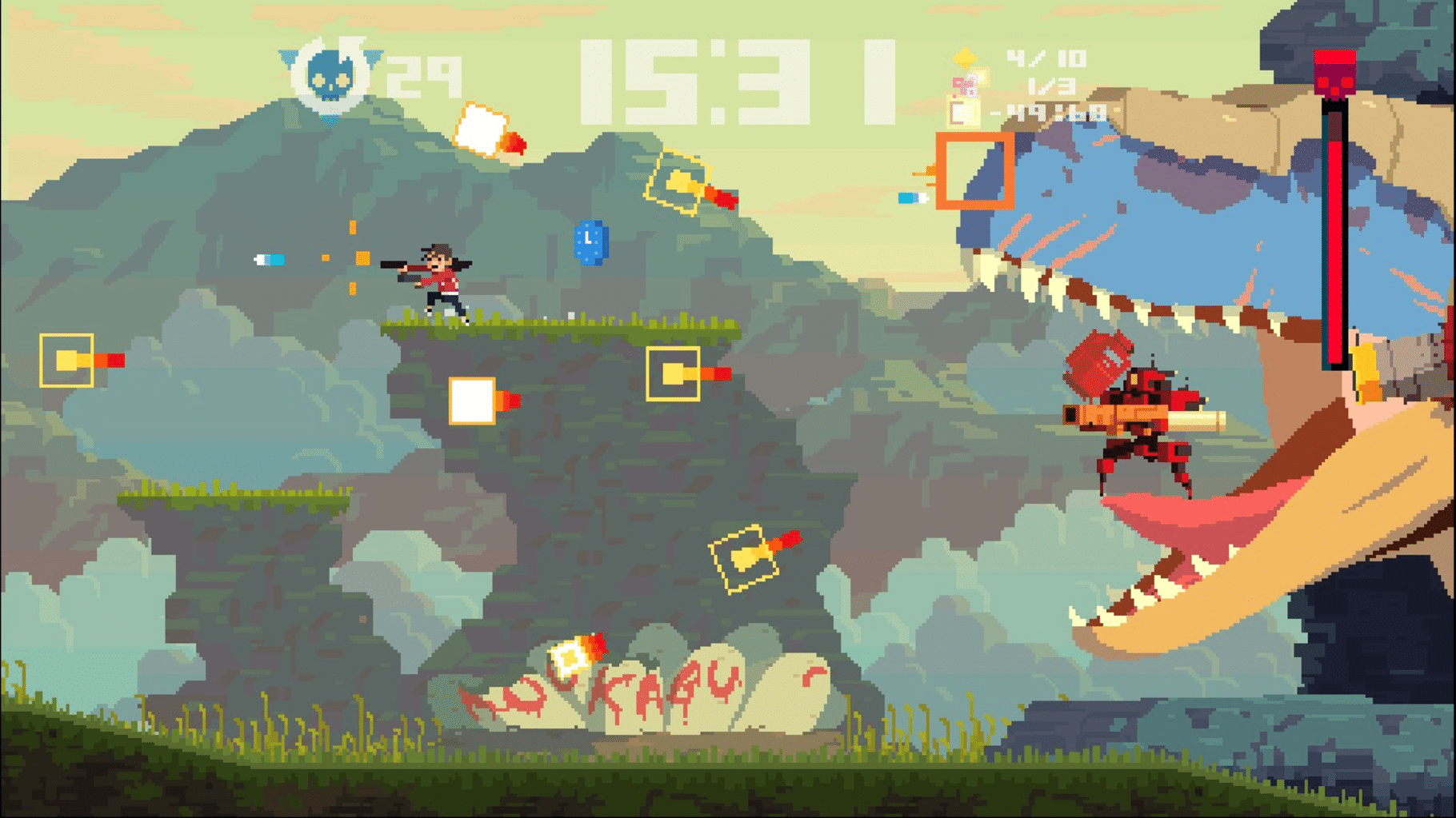 Super Time Force Ultra screenshot