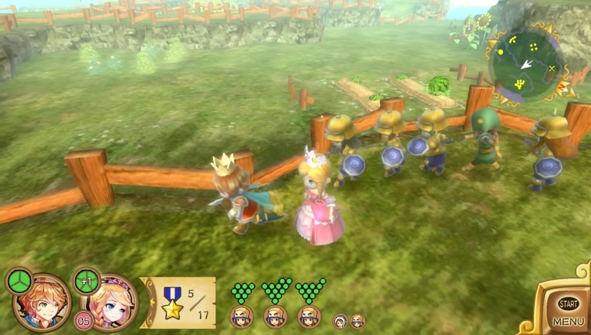 New Little King's Story